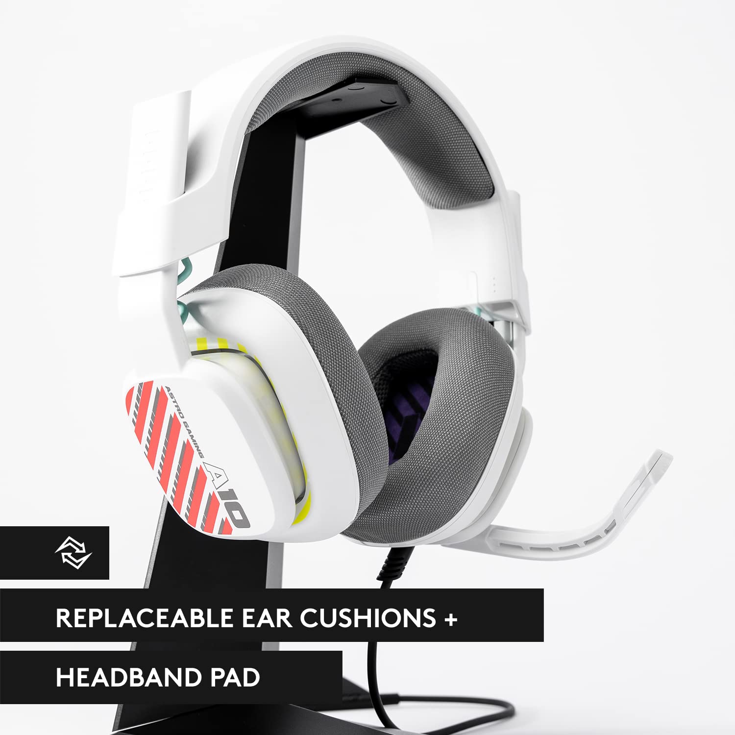 ASTRO A10 Gaming Headset Gen 2 - Wired Over-Ear Headphones with Flip-to-Mute Mic for PC, Xbox, PlayStation 15