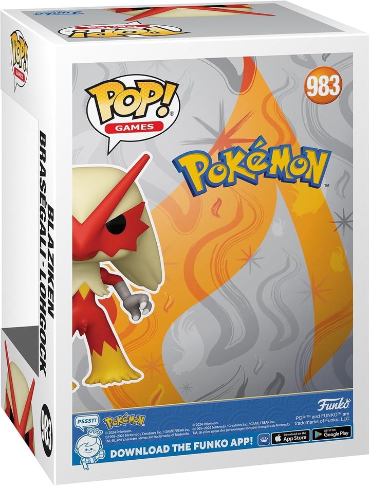 Funko Pop! Games Pokemon - Blaziken Vinyl Figure (75189)