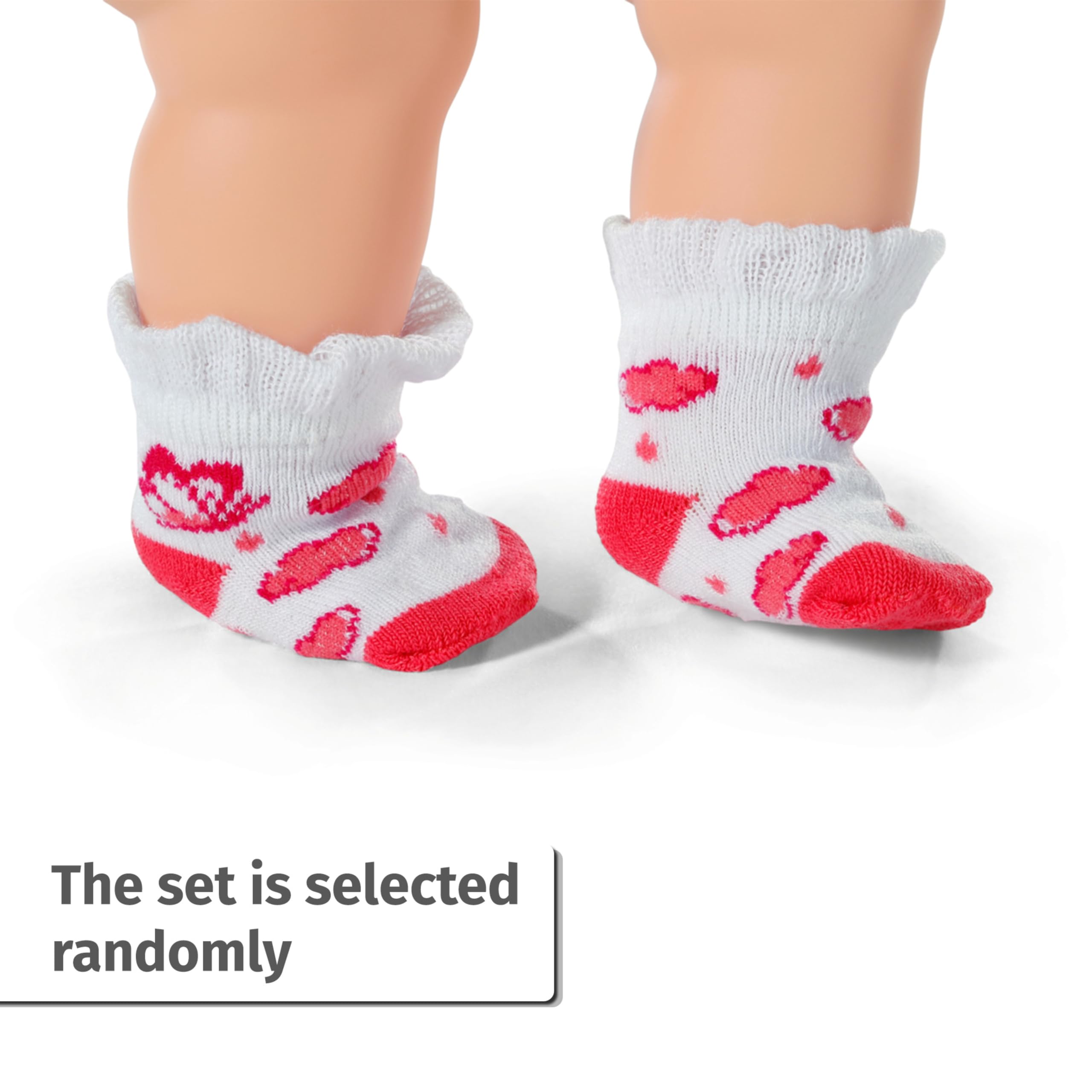 Baby Annabell Tights and Socks Set for 43cm Dolls - Assorted Designs 11