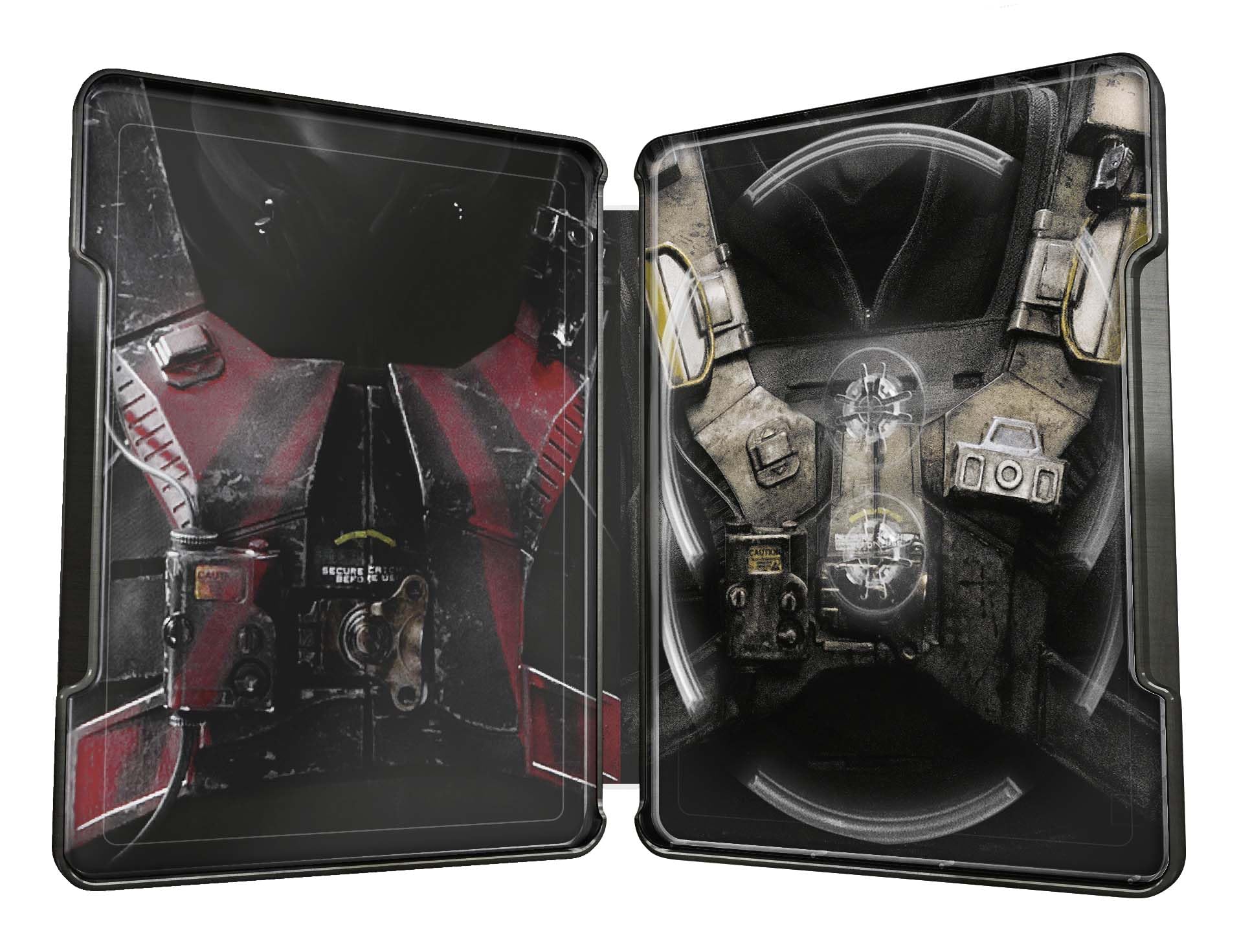 Edge of Tomorrow [4K Ultra-HD Blu-ray Steelbook] 3