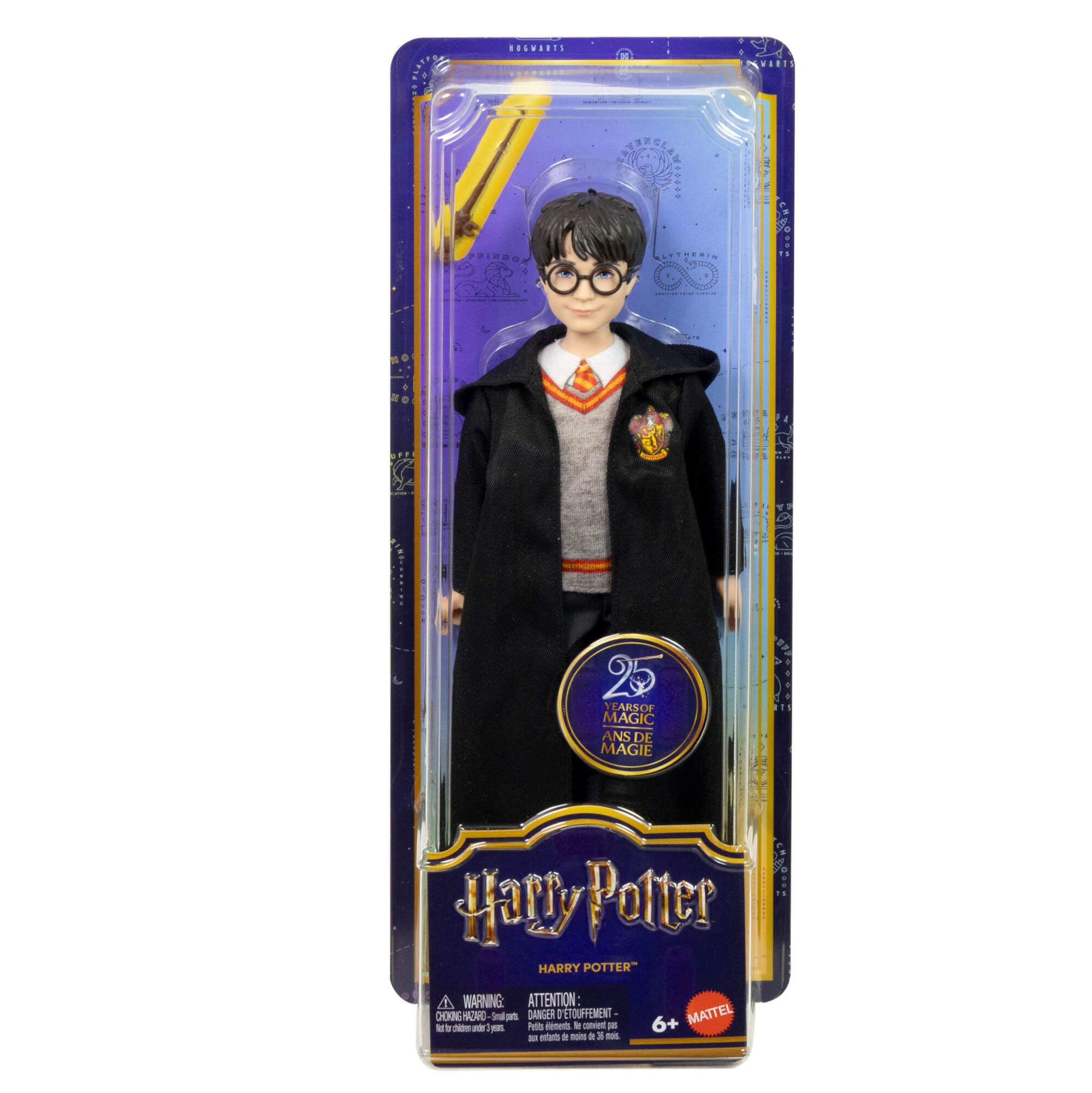 Harry Potter Fashion Doll - Hogwarts Uniform with Wand, Ages 6+