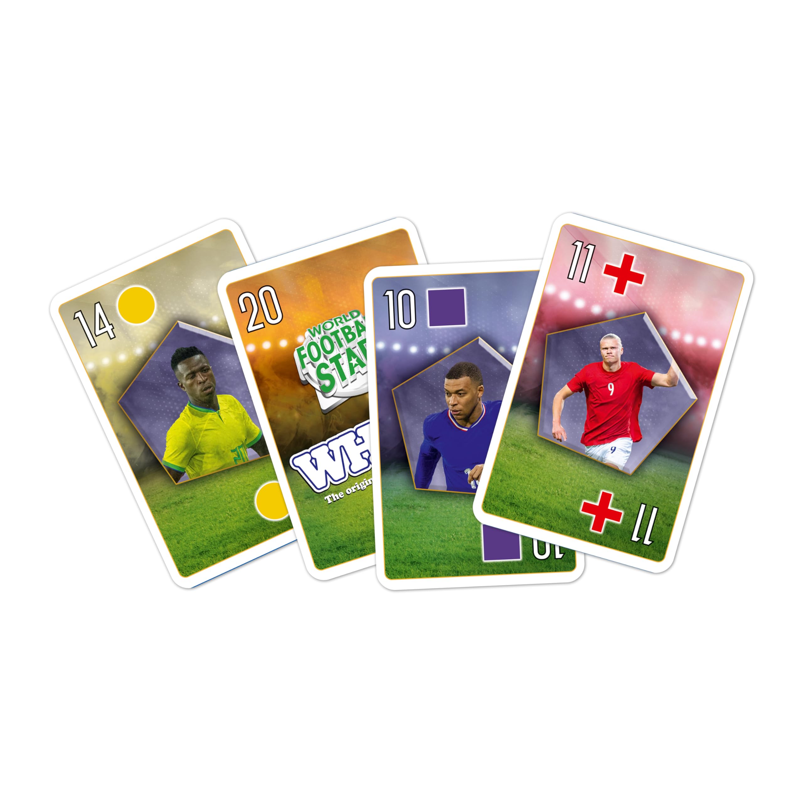 Waddingtons WHOT! World Football Stars Card Game 7