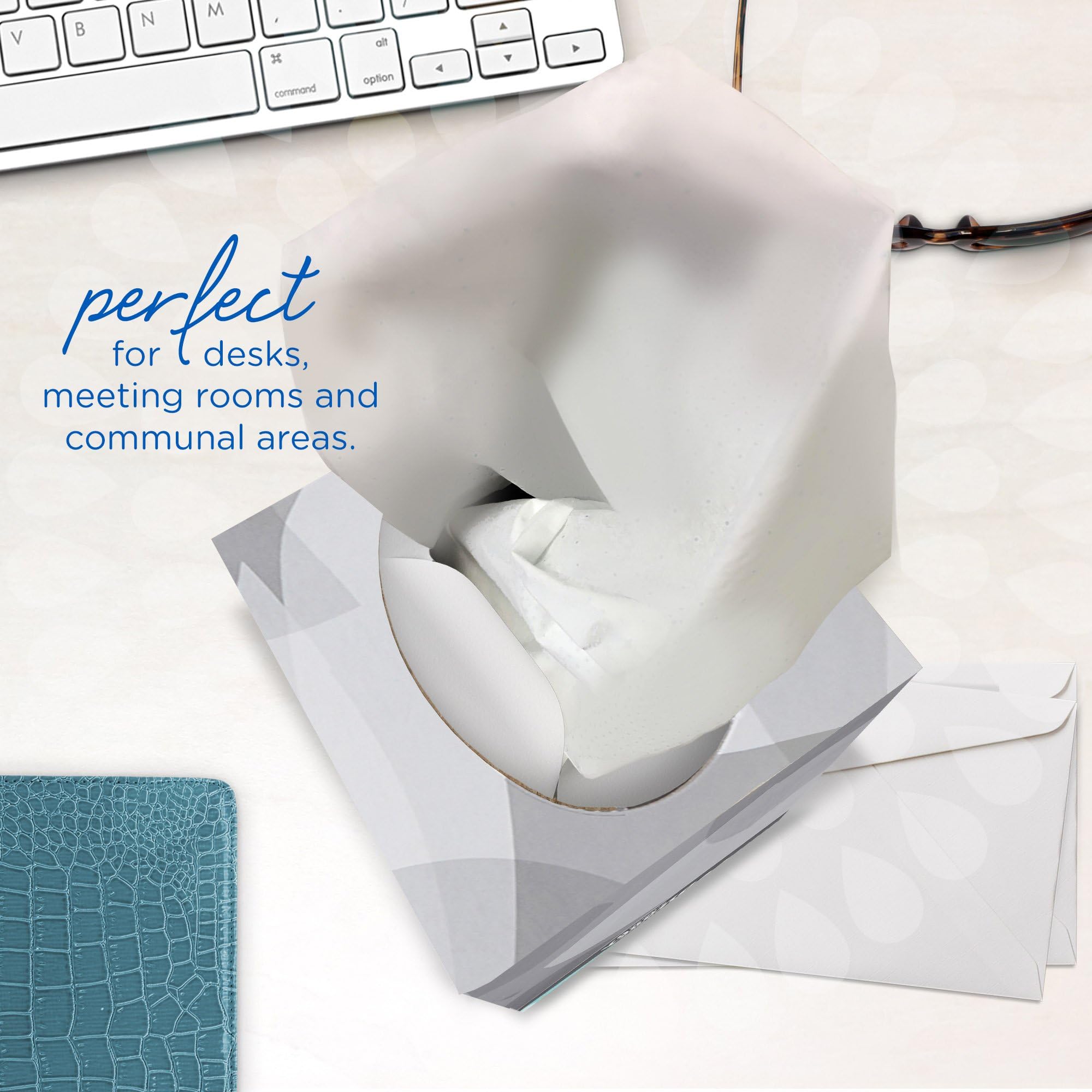 Kleenex Facial Tissue Box - 2-Ply White, Fragrance-Free | 12 Boxes x 88 Sheets (1,056 Total) 7