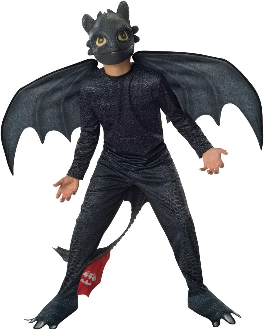 Rubie's Toothless Night Fury Costume - Medium 1