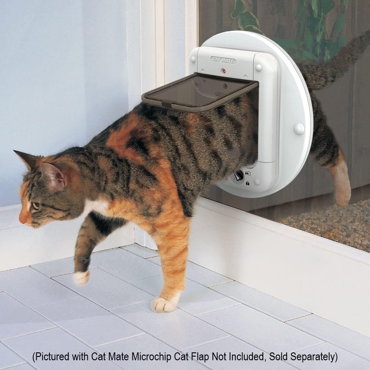 Cat Mate Wall Adapter Kit 361W - For Glass & Walls | Compatible with 360, 359W, 358W Flaps 8