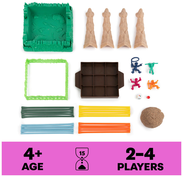 Sink N' Sand, Quicksand-Brettspiel für Kinder mit kinetischem Sand