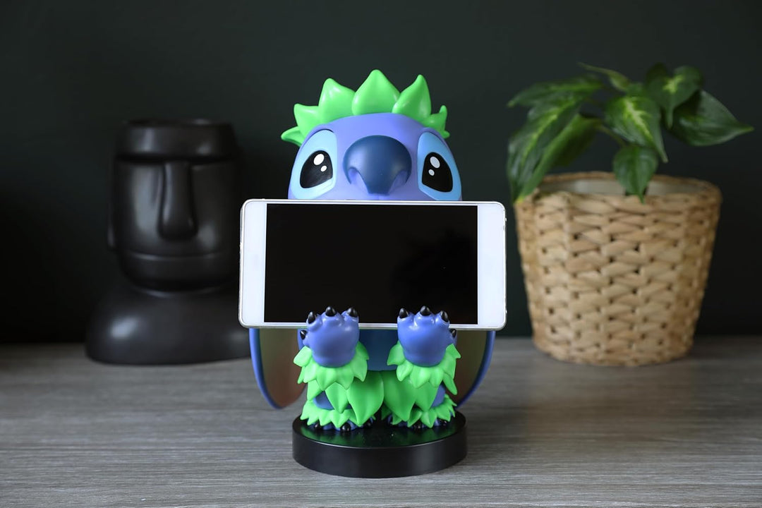 Cable Guys - Disney Hula Stitch Gaming Accessories Holder & Phone Holder for Gaming Enthusiasts