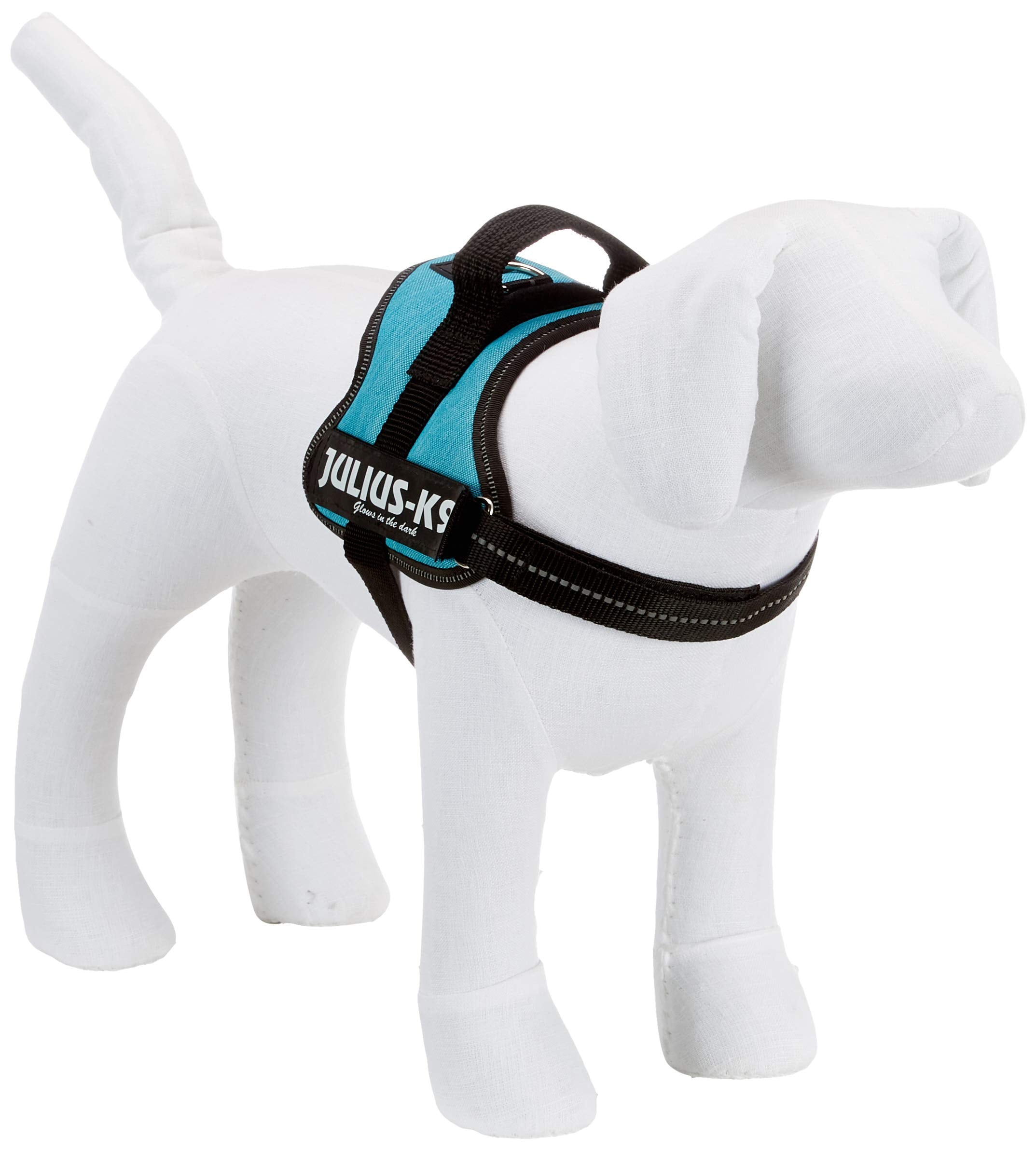 Julius-K9 Powerharness Vest Harness for Dogs | Chest 40-53 cm | Ocean Sackcloth
