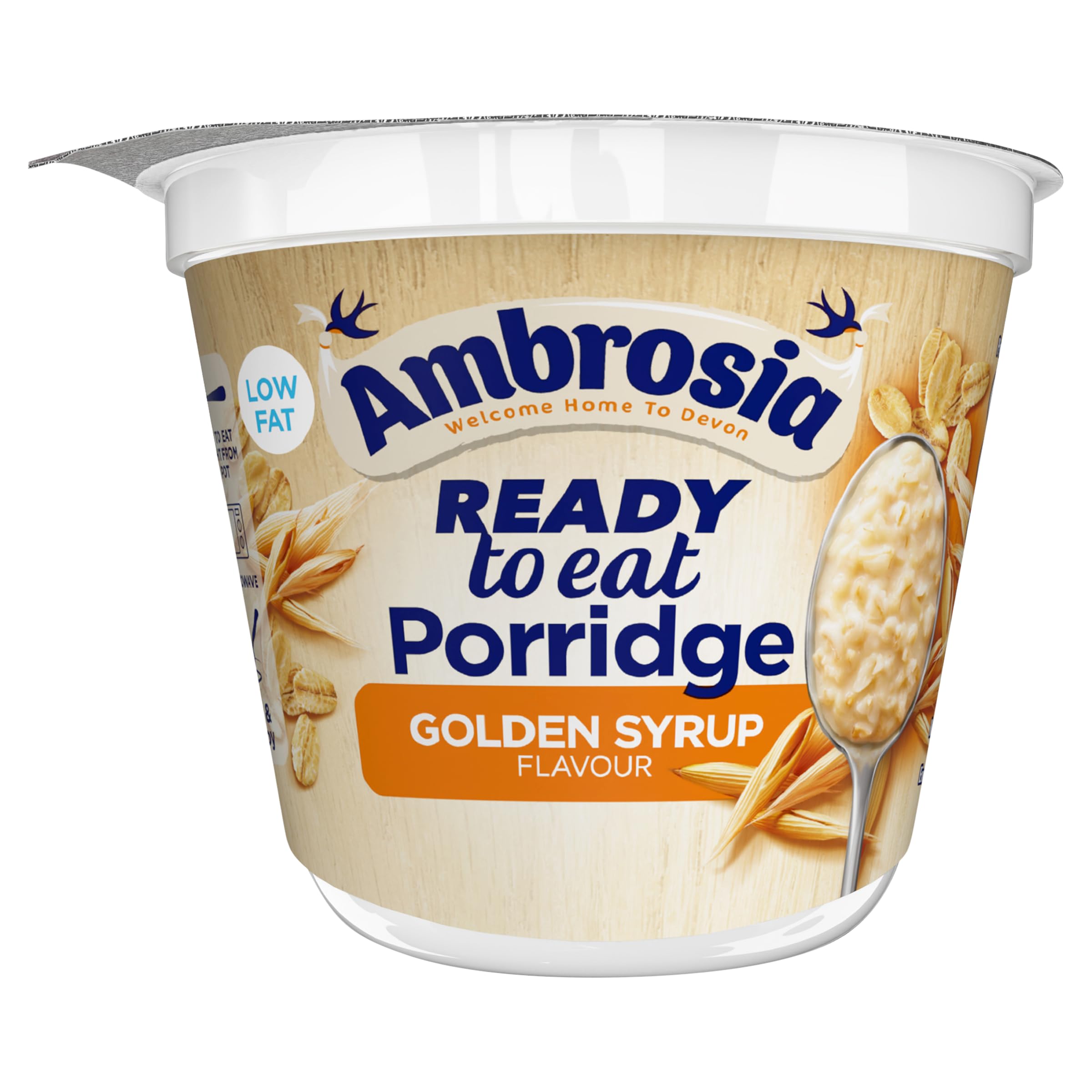 Ambrosia Golden Syrup Porridge Pots - 6 x 210g 4