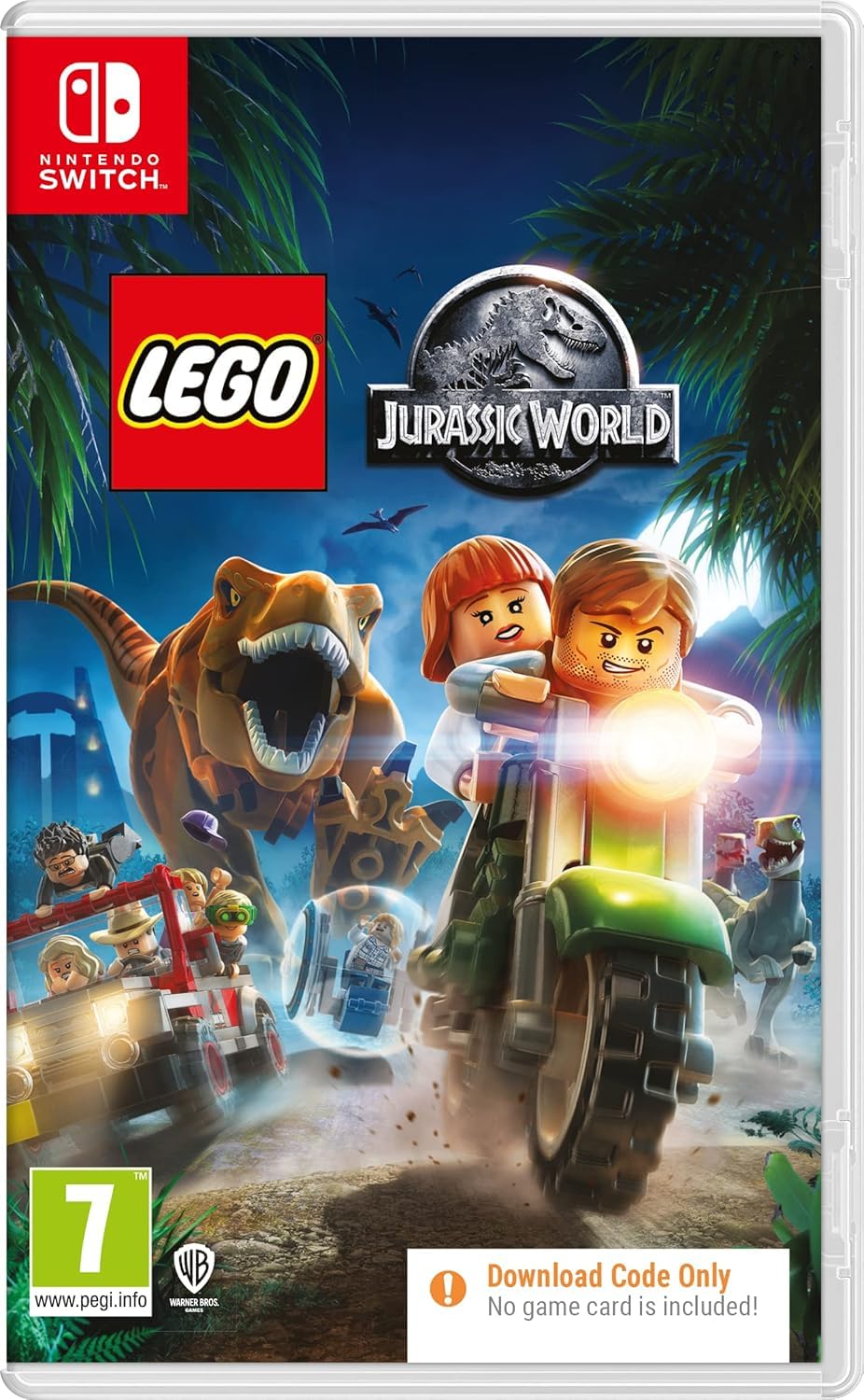 LEGO Jurassic World [Nintendo Switch]