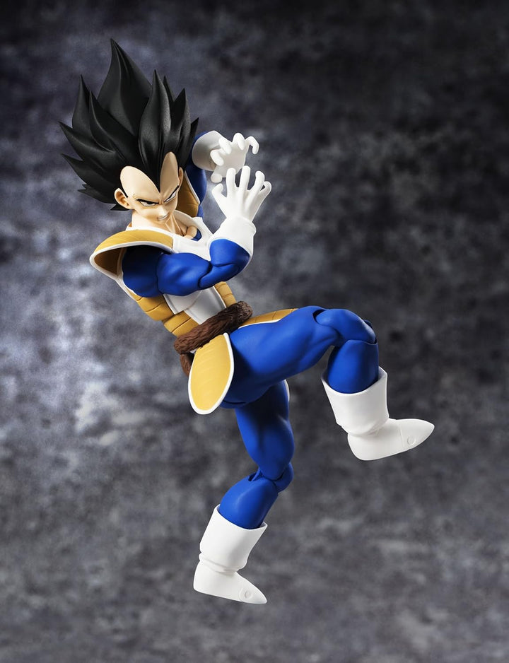 Dragonball Z Vegeta SHFiguarts Action Figure - Anime Collectible for Ages 15+