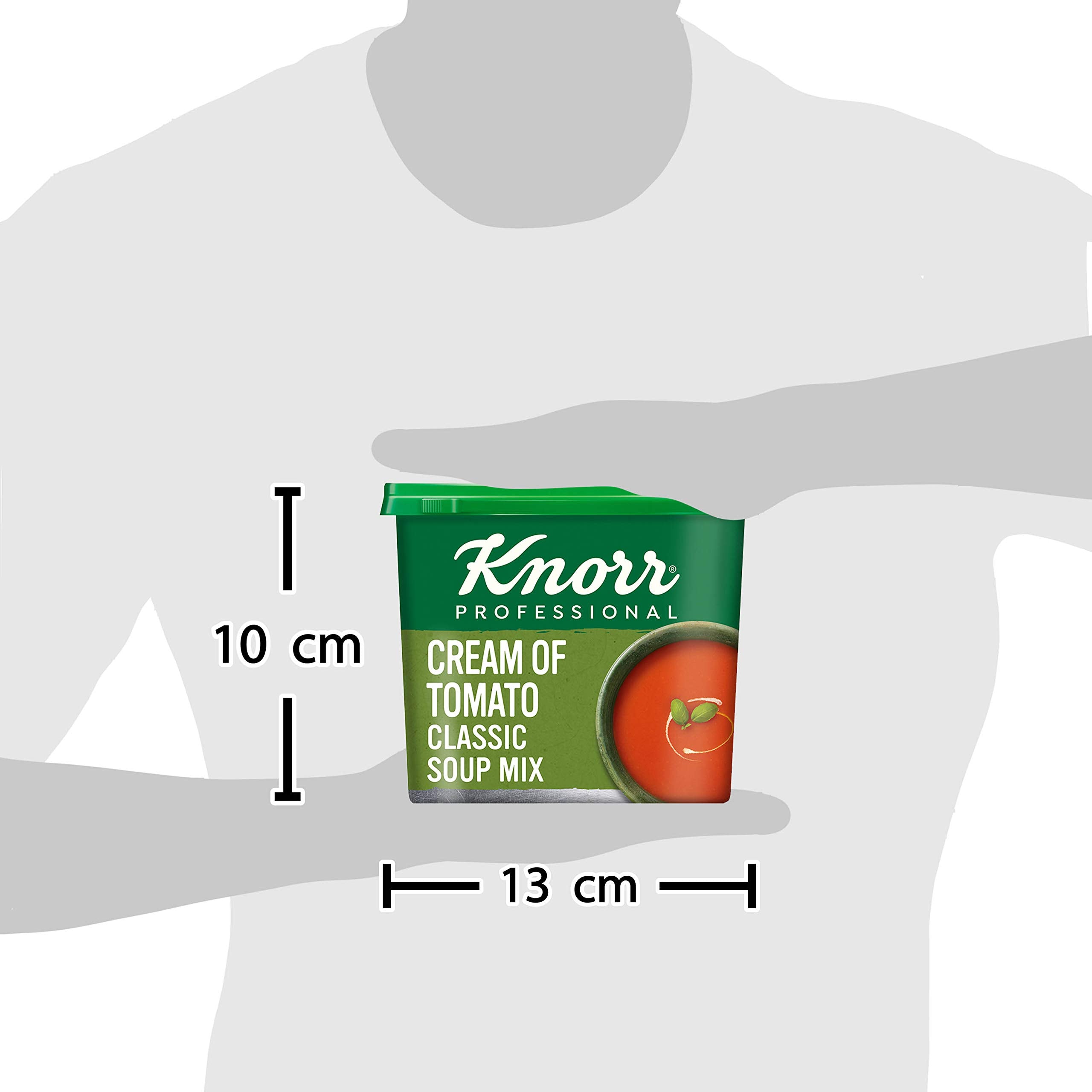 Knorr Classic Cream of Tomato Soup Mix, 25 Portions, 425g 4