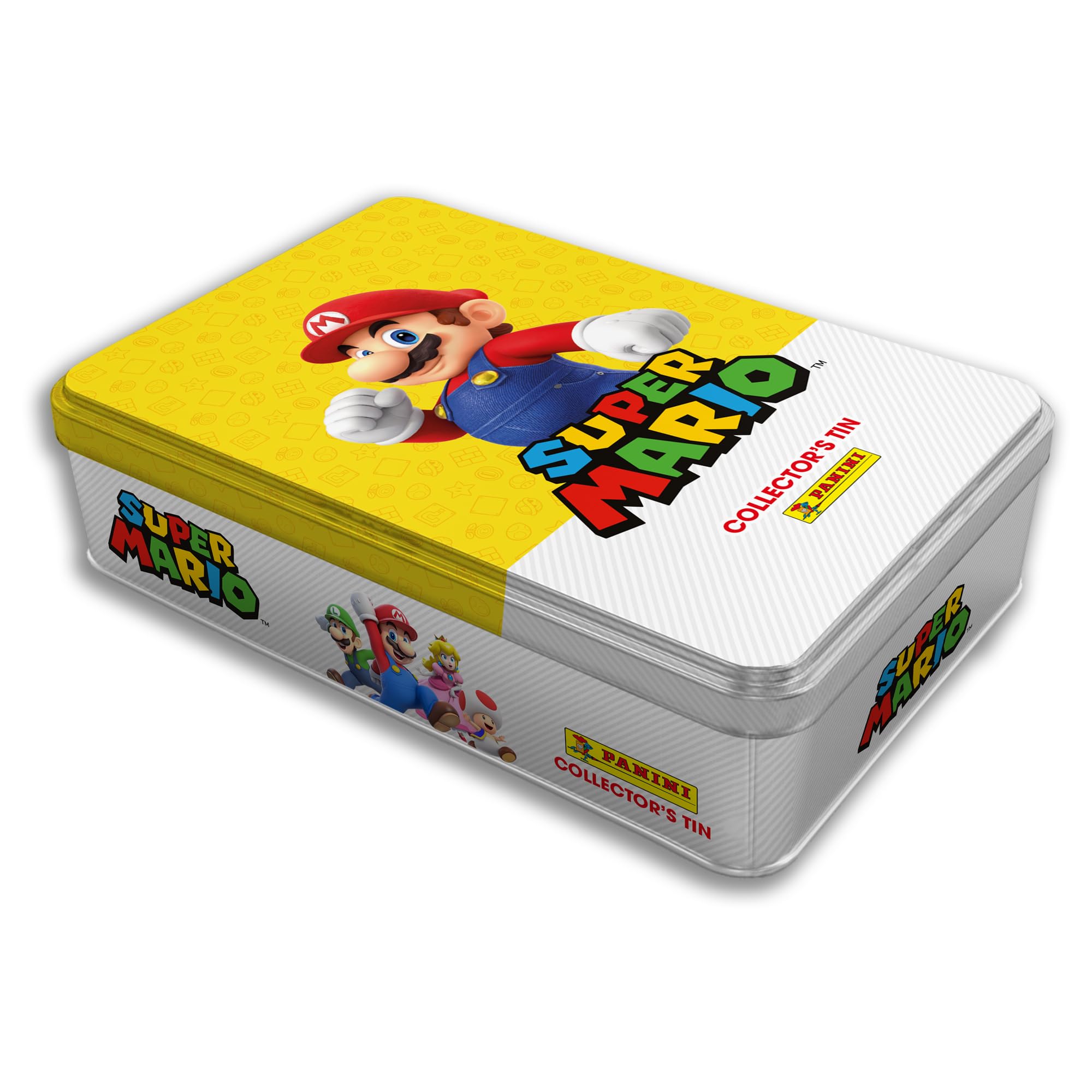 Panini Super Mario Classic Slim Tin Sticker Collection 4
