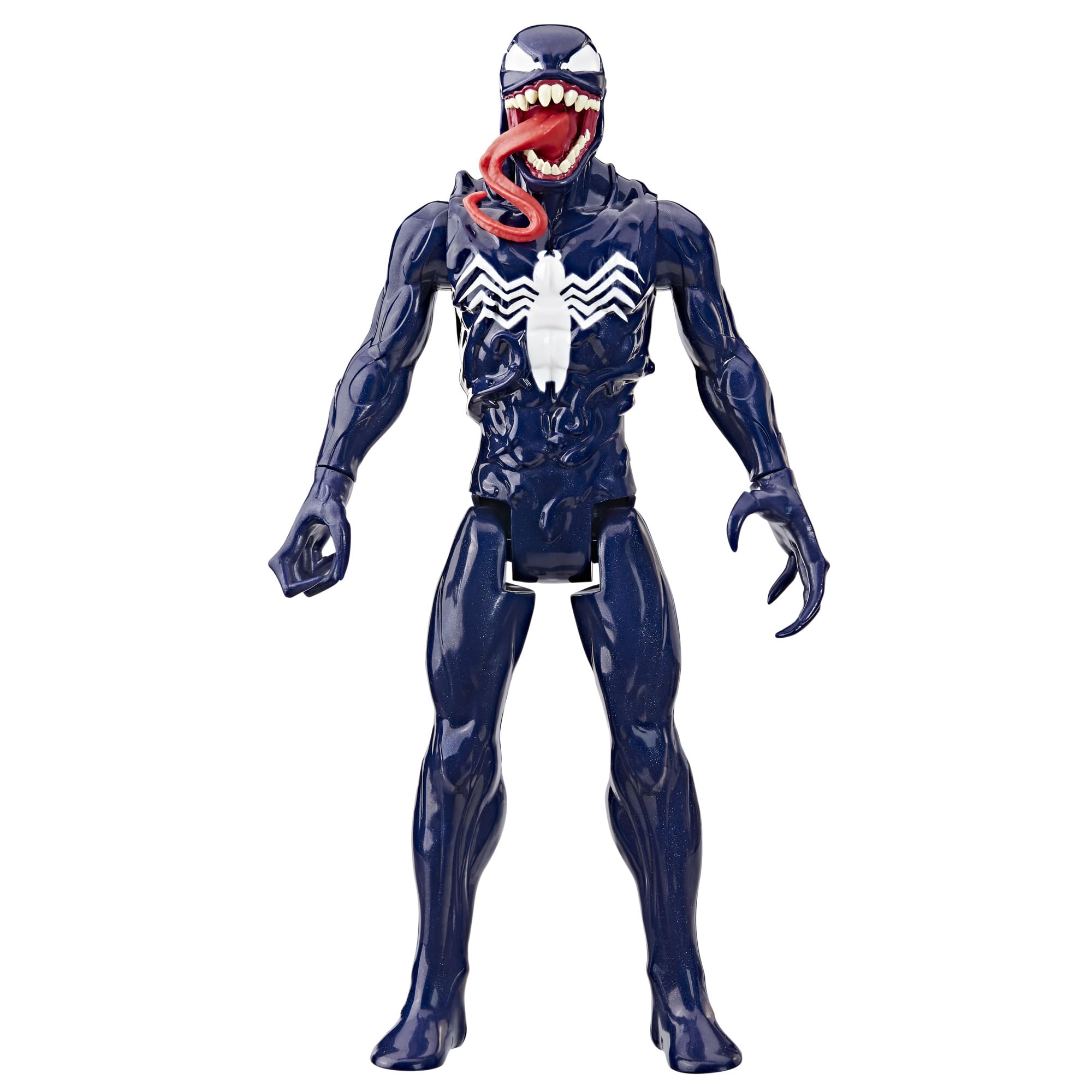 SPIDER-MAN VenomVersus Titan Hero Series Venom Action Figure - 12 Inch | Ages 4+ 2