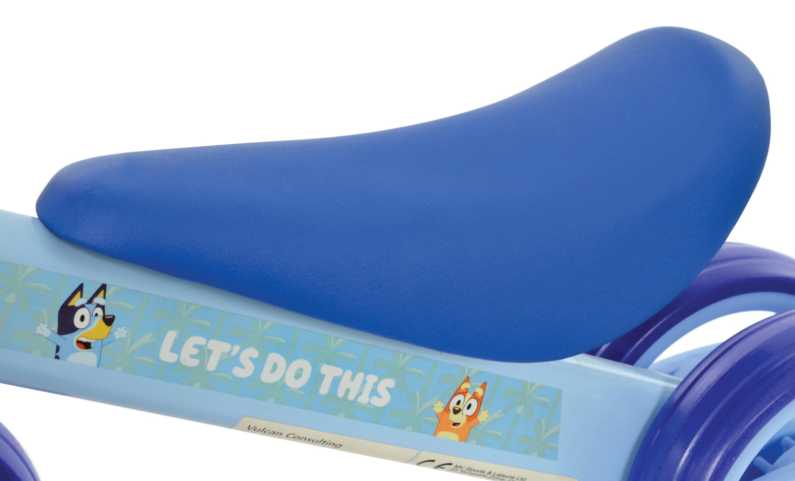 Disney Bluey Ride On Push Scooter for Toddlers | Ages 1-3 | Steel Frame | Multicoloured 5
