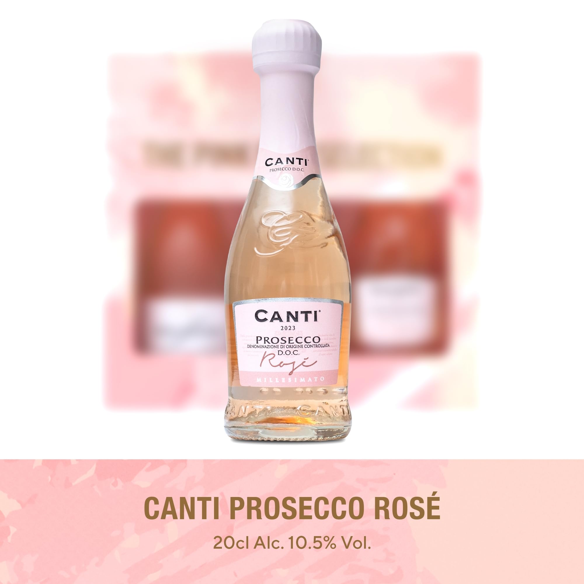Freixenet, Bottega, Canti - Pink Fizz Prosecco Gift Set (3 x 750ml) 12