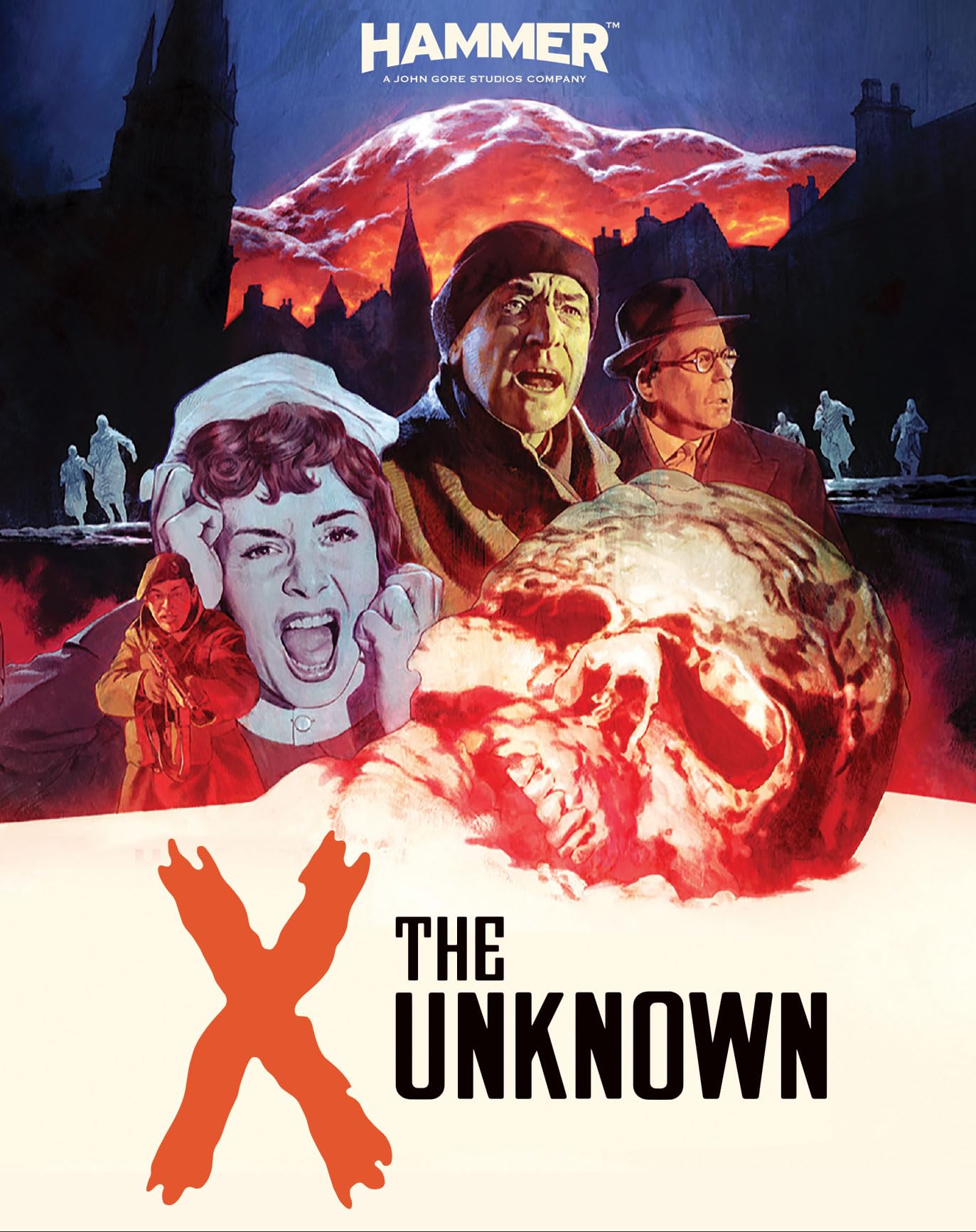 X the Unknown [4K Ultra HD & Blu-ray] 2