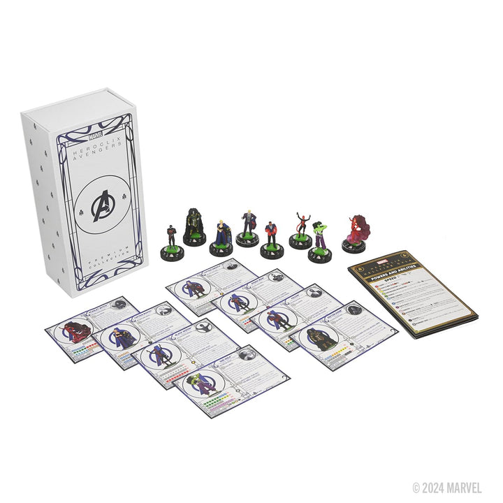 Marvel HeroClix: Avengers - Hellfire Gala Premium Collection 2 Miniatures Game (2023)