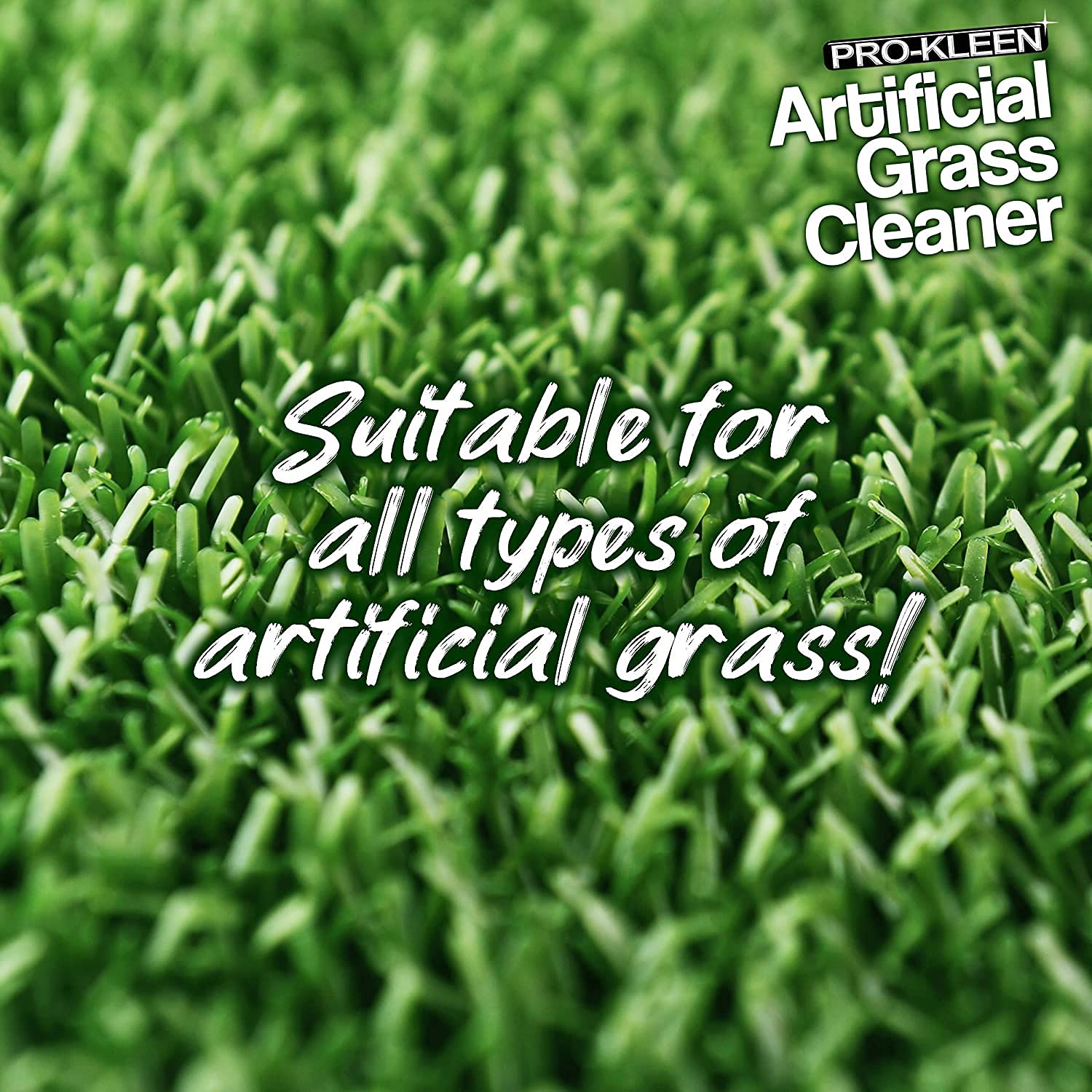 Pro-Kleen Artificial Grass Cleaner for Dogs - 3-in-1 Formula, 1L Bottle, Floral Scent 3