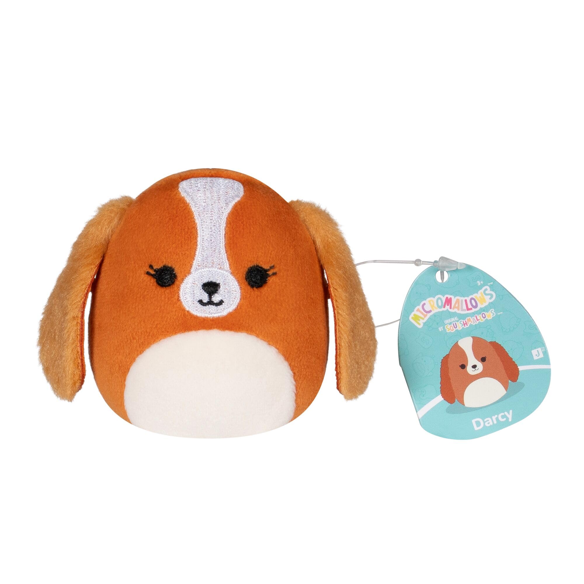 Squishmallows Micromallows Plush 10-Pack - 2.5 Inch Collectible Soft Dolls 10