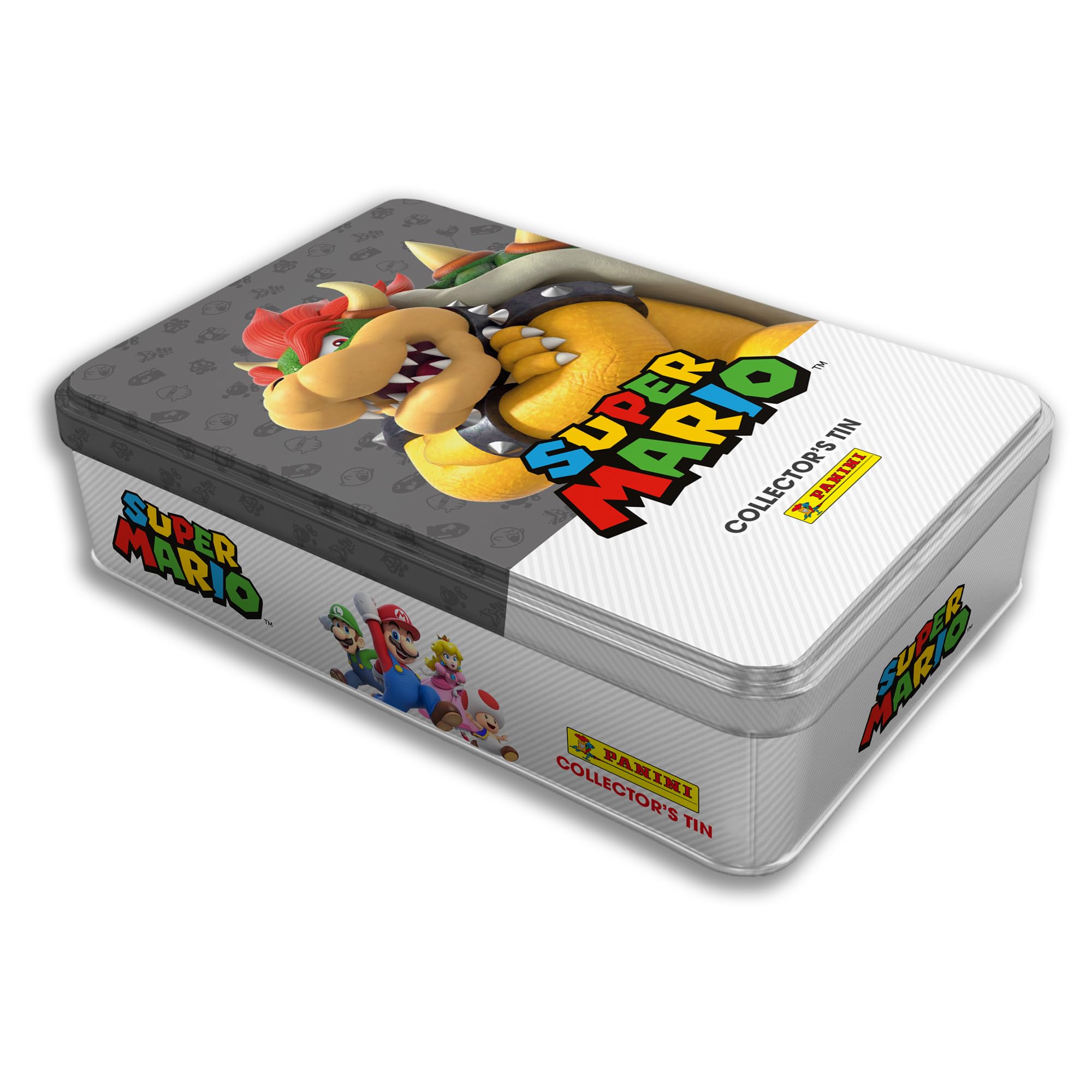 Panini Super Mario Classic Slim Tin Sticker Collection 5