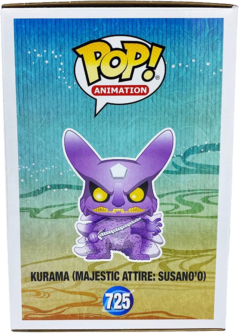 Funko Pop! Animation Shonen Jump Naruto Shippuden - Kurama Majestic Attire Susano'o Vinyl Figure (889698460804)