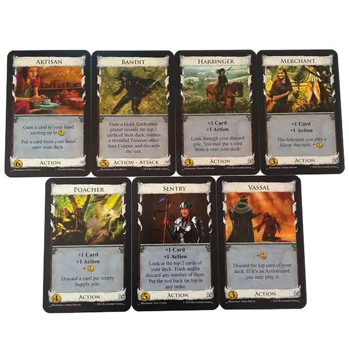 Rio Grande Games Dominion Zweite Ausgabe