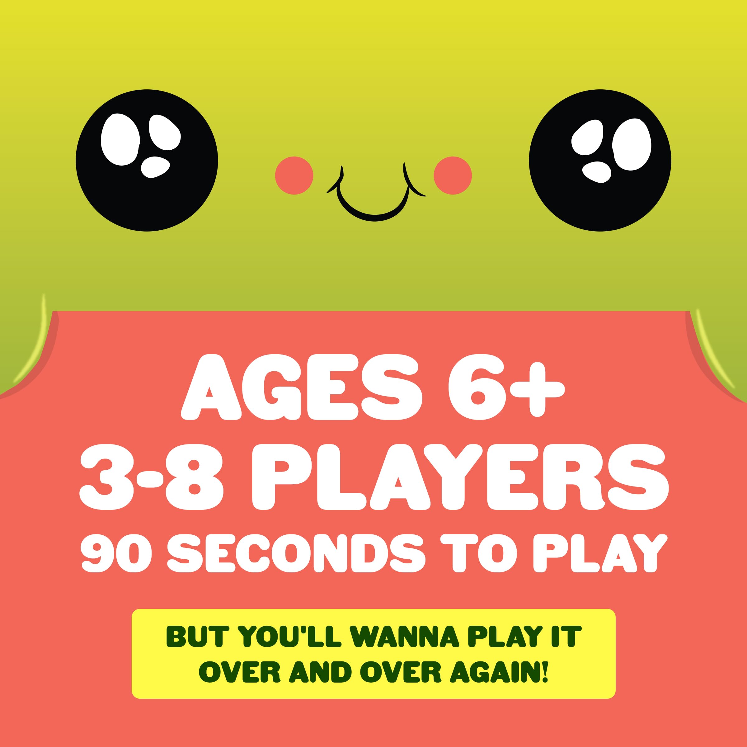 Exploding Kittens Happy Salmon Card Game | 3-8 Players | Ages 6+ | 90 Second Rounds 8