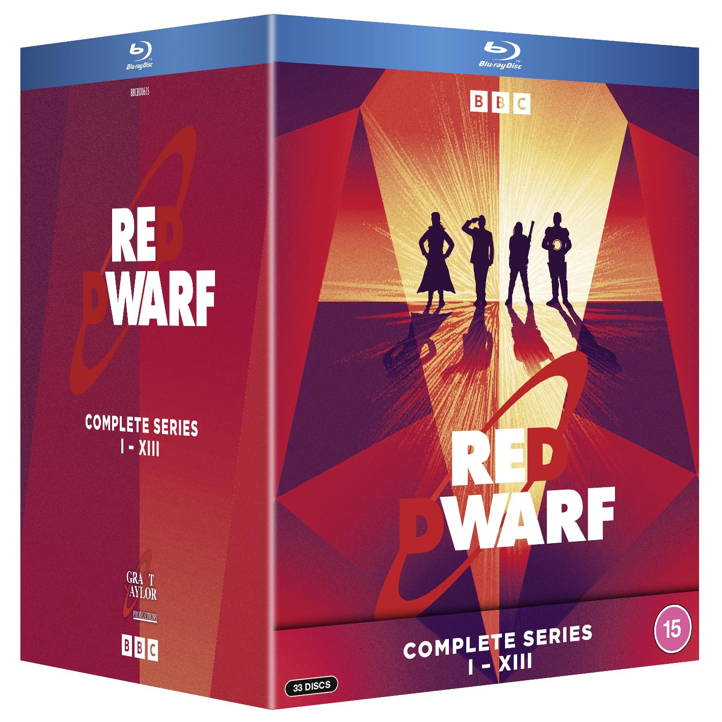 Red Dwarf Complete Series I - XIII [Blu-ray]
