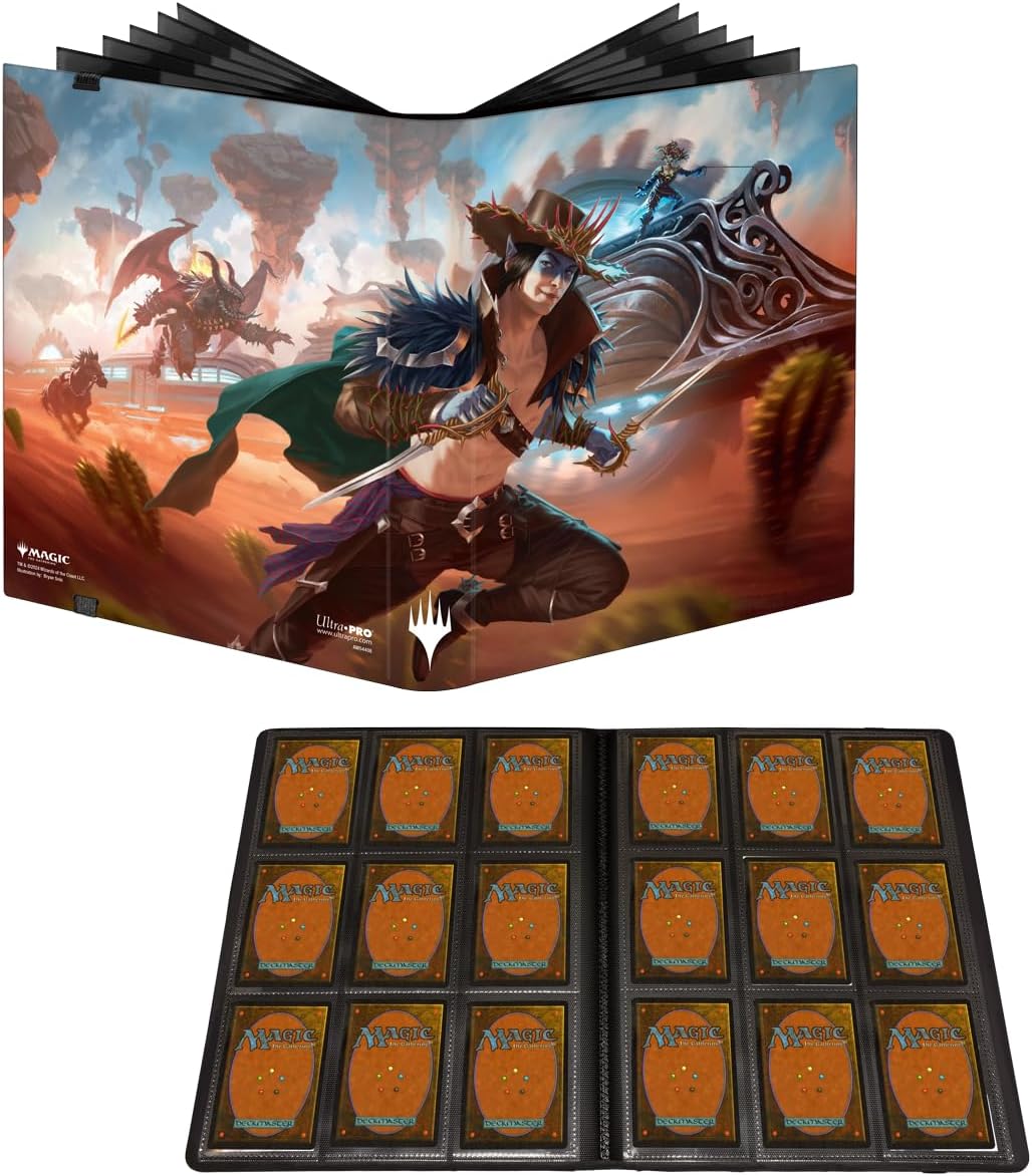 Ultra Pro Outlaws of Thunder Junction 9-Pocket PRO-Binder 5