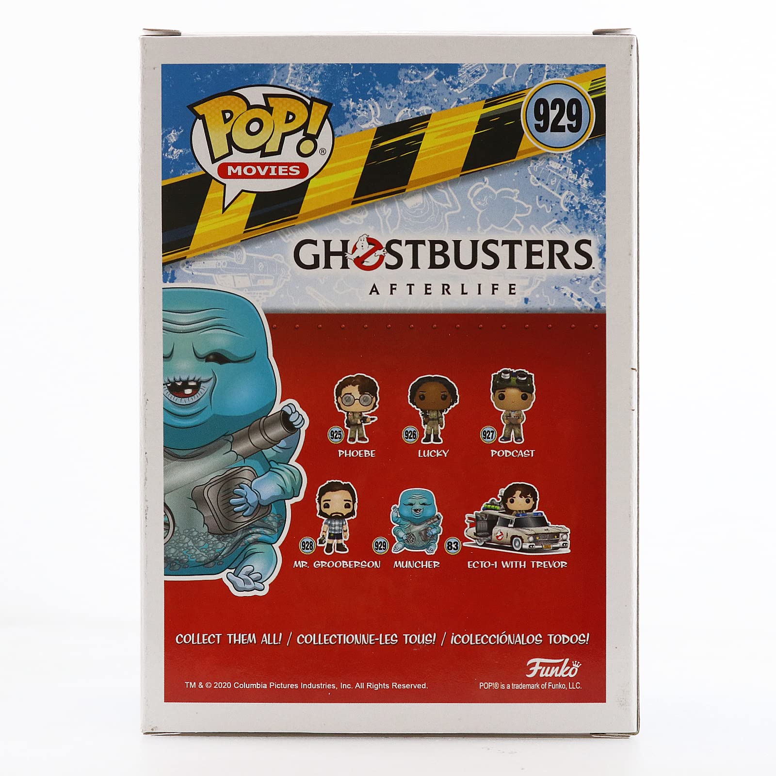 Funko Pop! Ghostbusters Afterlife - Muncher Glow in the Dark Vinyl Figure (929) 3