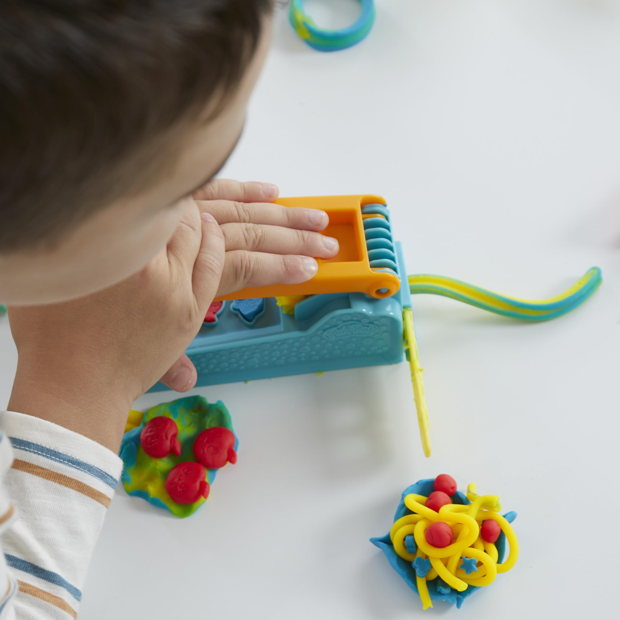 Play-Doh Fun Factory Starter Set - Squeeze & Shape Play for Kids Age 3+ 5