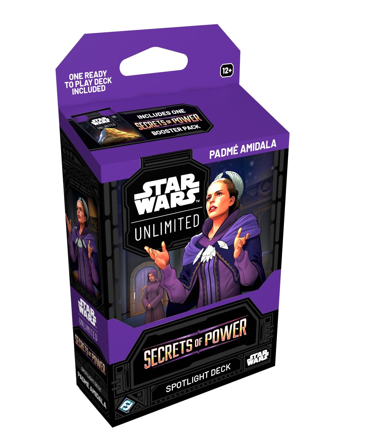 Asmodee Star Wars: Unlimited Secrets of Power Spotlight Deck Display