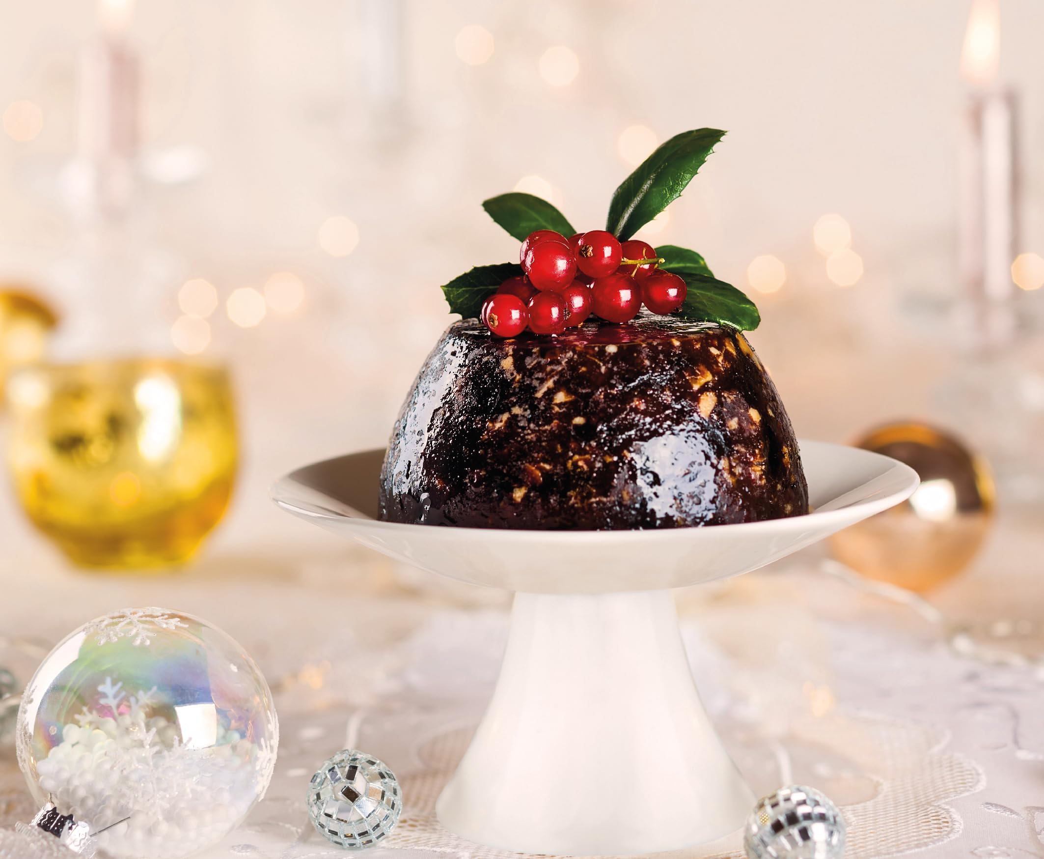 Matthew Walker Classic Vegan Christmas Pudding 800g 13