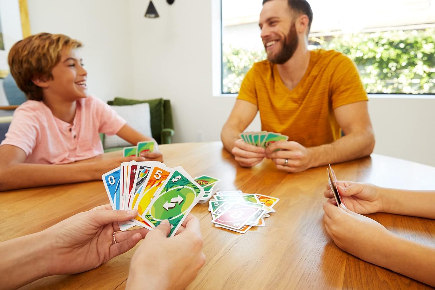 Mattel UNO Card Game - Double Faced W2087 4