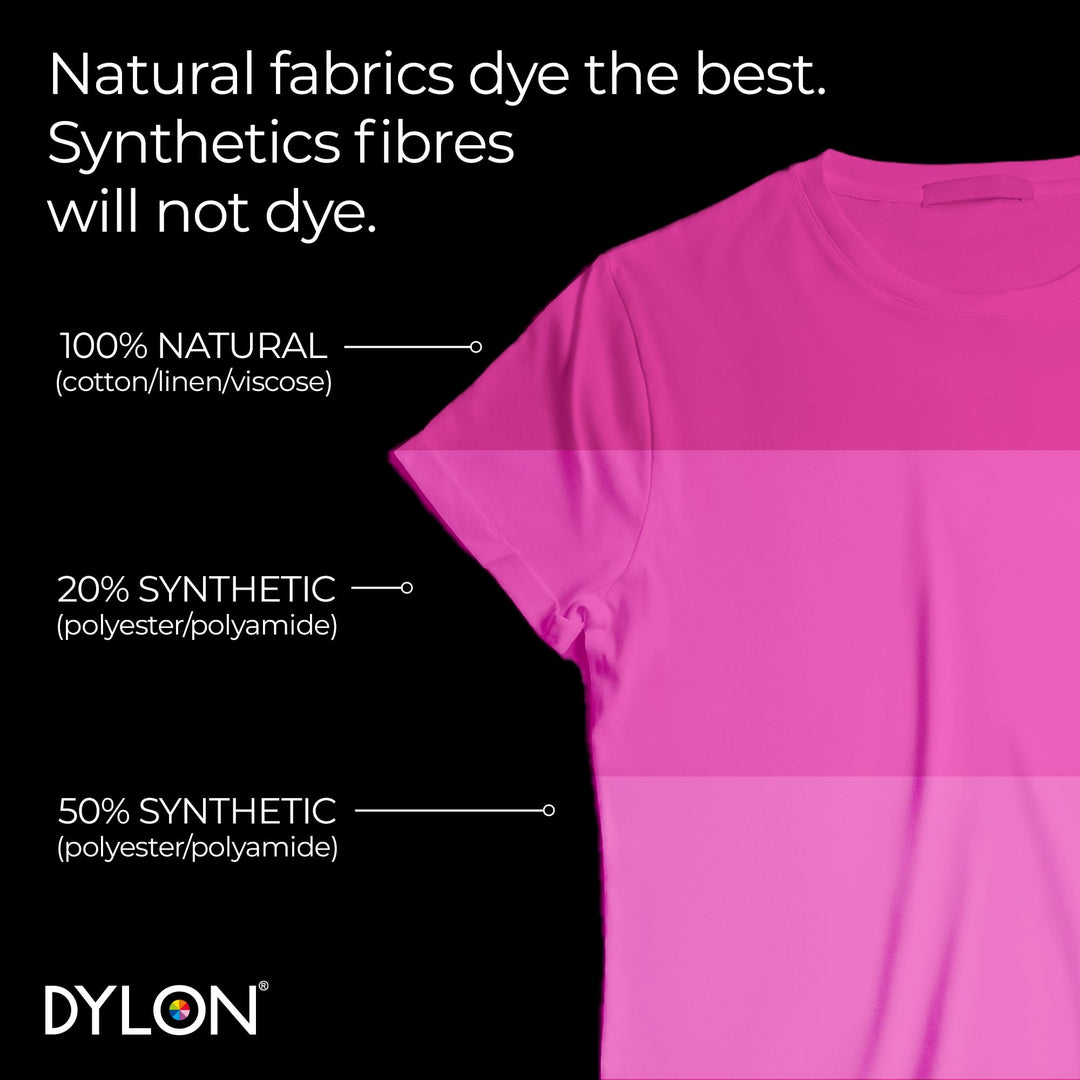 Dylon Washing Machine Fabric Dye Pod - Passion Pink, 350g