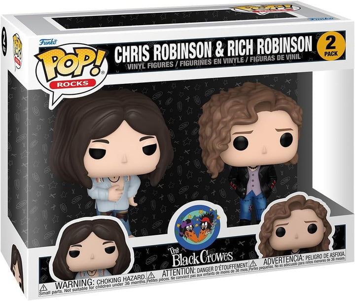 Funko POP! Rocks - Chris Robinson & Rich Robinson Vinyl Figure (79815)