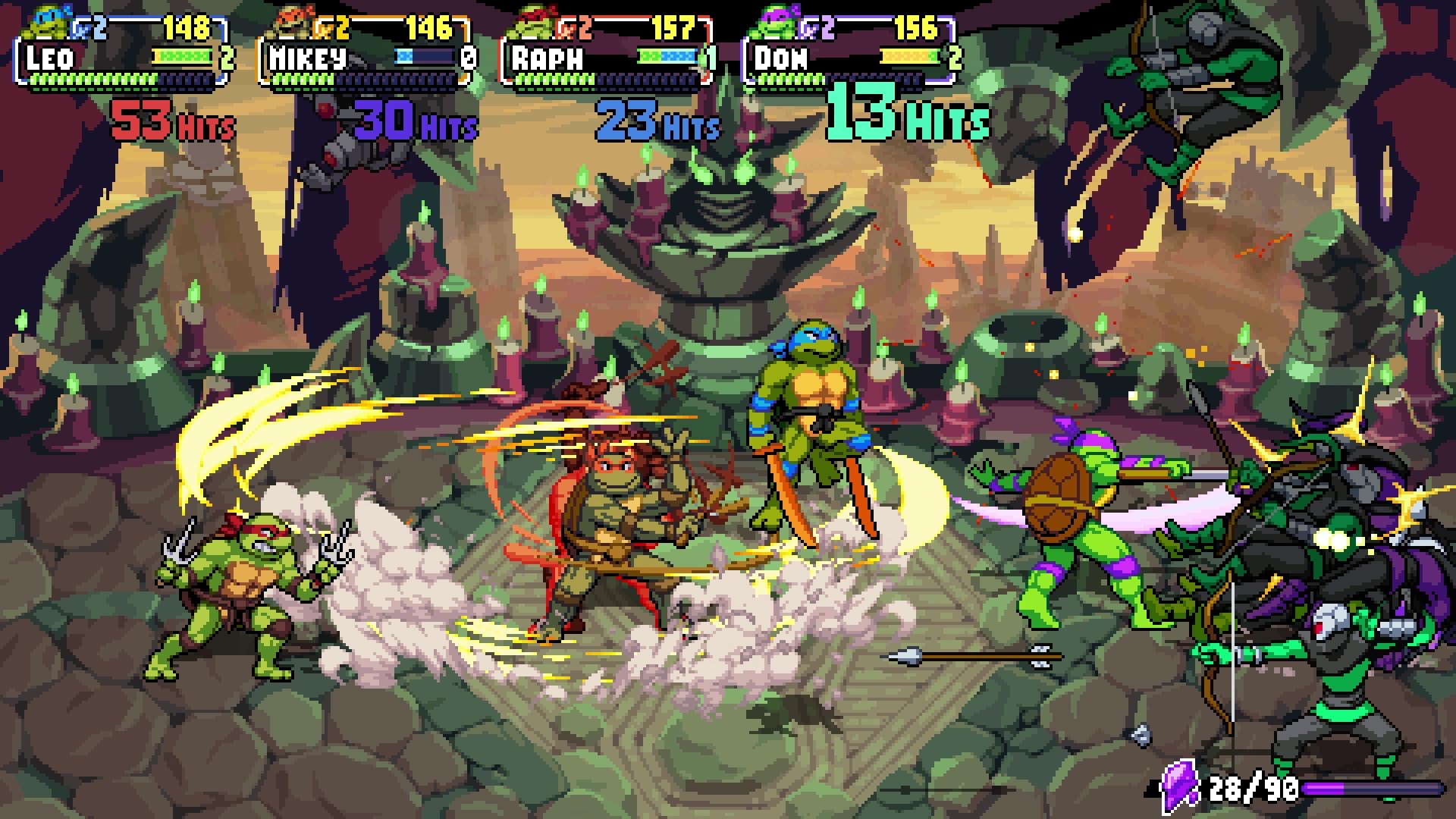Teenage Mutant Ninja Turtles: Shredder's Revenge Ultimate Edition [Nintendo Switch]