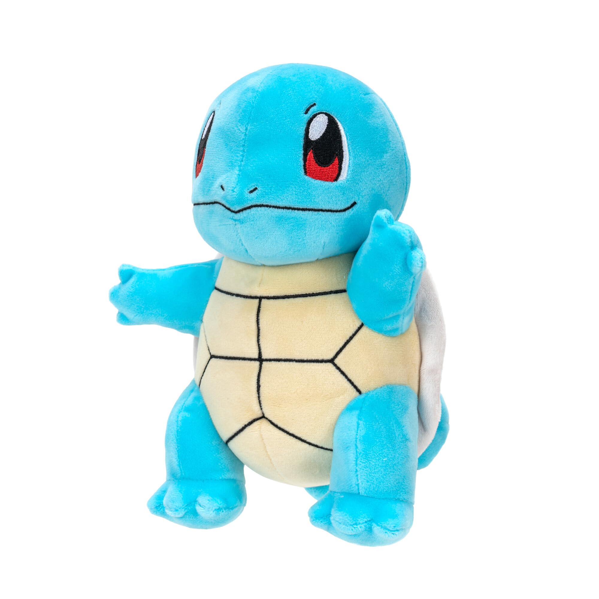 Pokémon Squirtle Stuffed Animal Plush - 8-Inch, Polyester, Classic Edition 2
