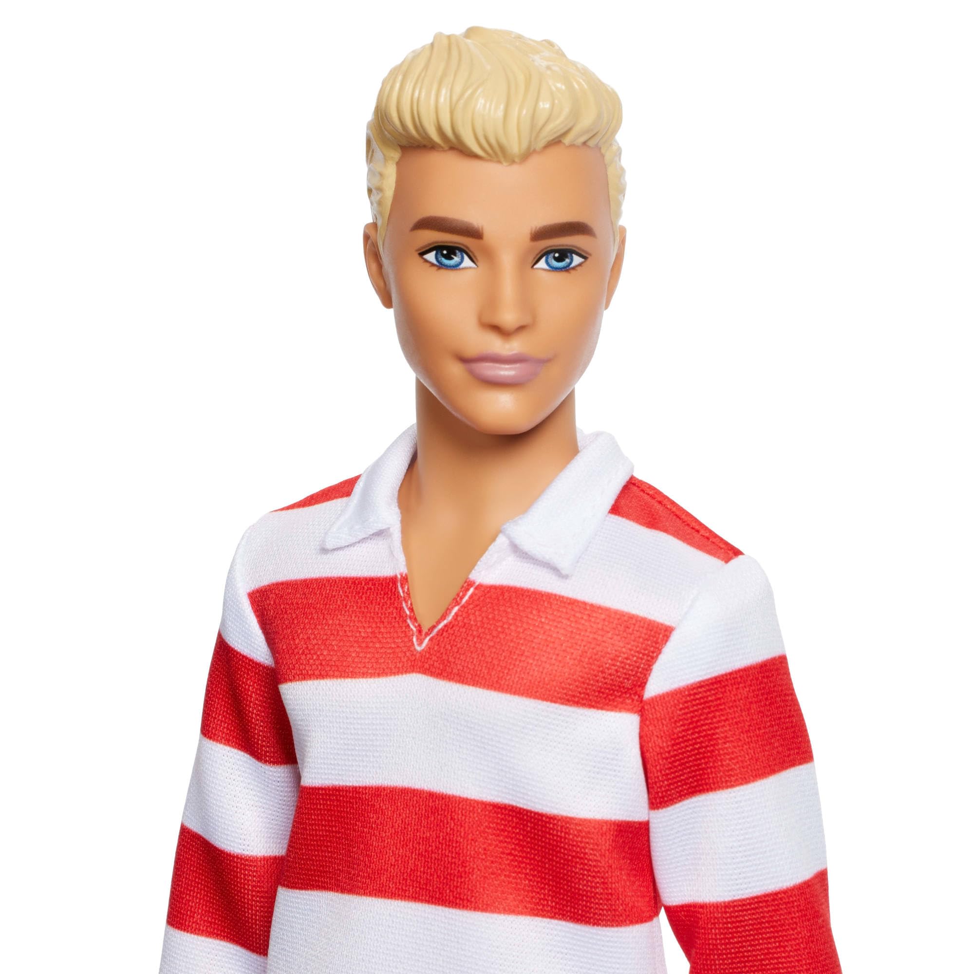 Barbie Fashionistas Ken Doll #241 with Blonde Hair | Pink Shorts & White Sneakers | 11.811 in 2