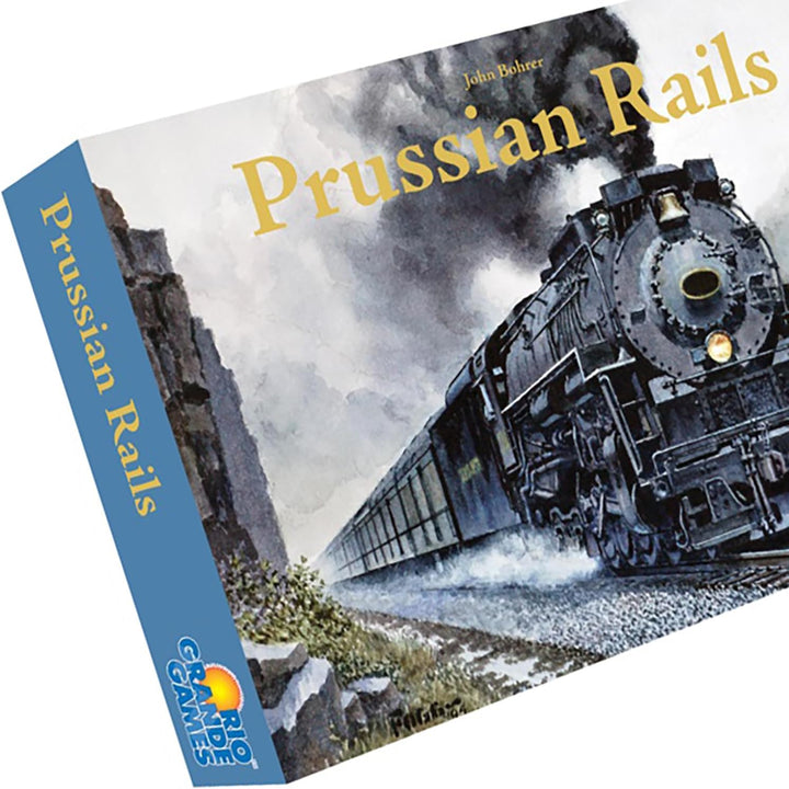 Rio Grande Games Prussian Rails Board Game (229776)