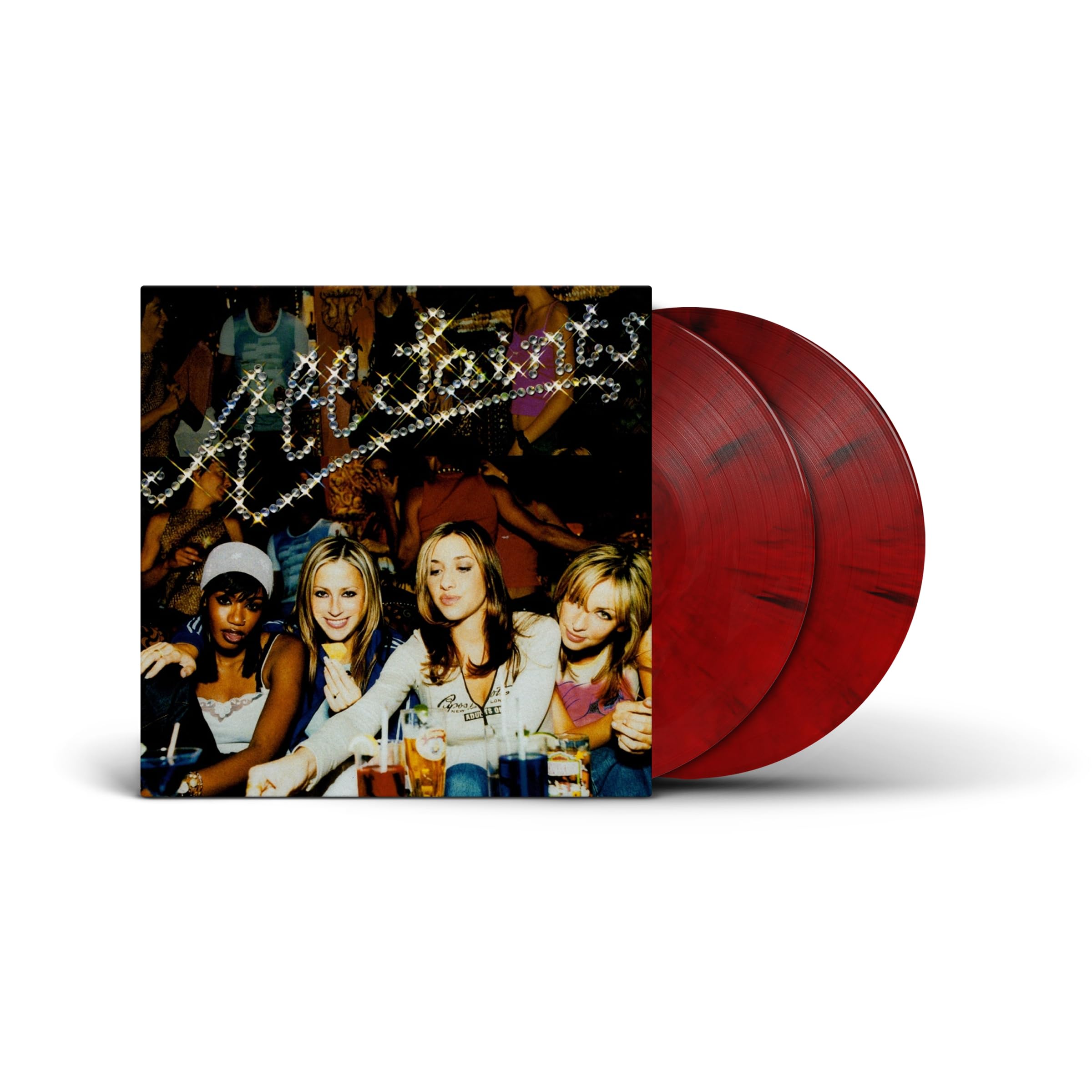 All Saints - Saints & Sinners [2LP Black & Red Marble Vinyl] 1