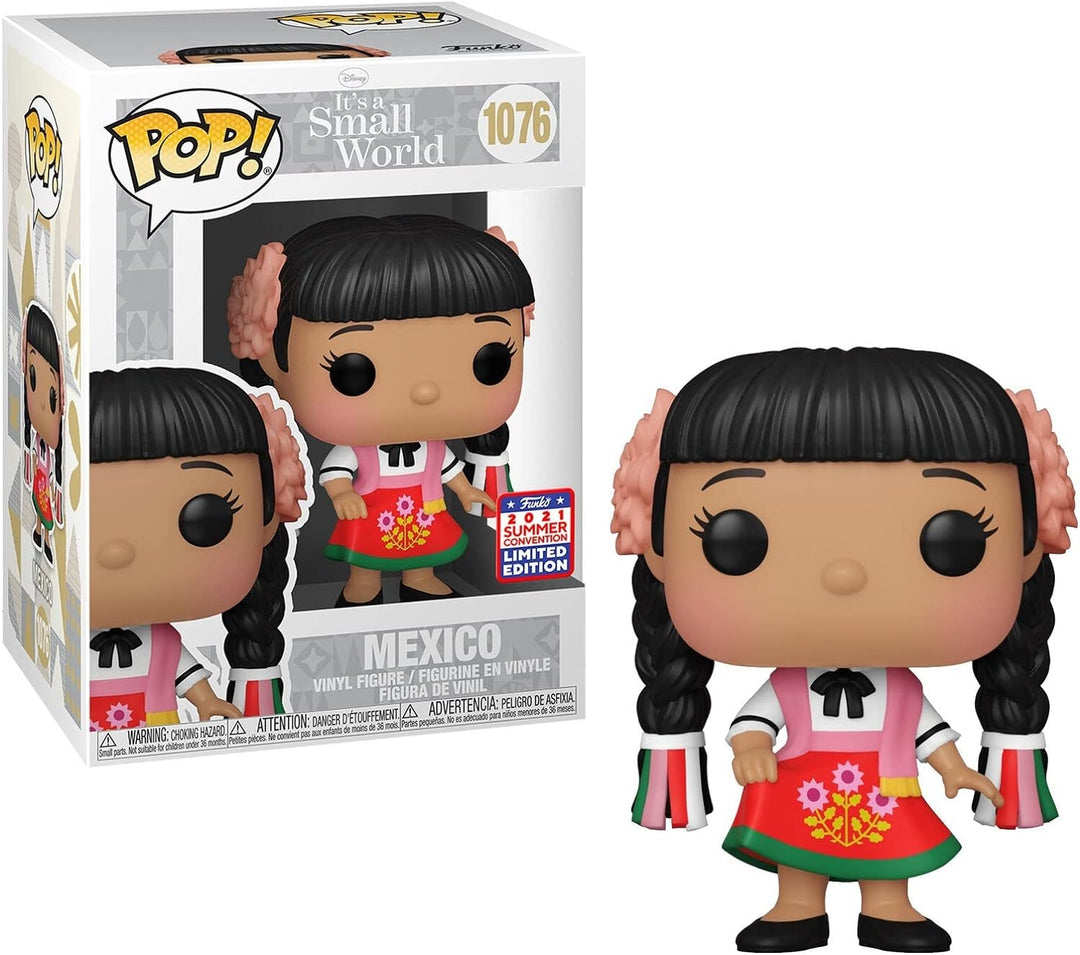 Funko 55550 Small World Mexico Exclusive Pop! Vinyl SD21 RS