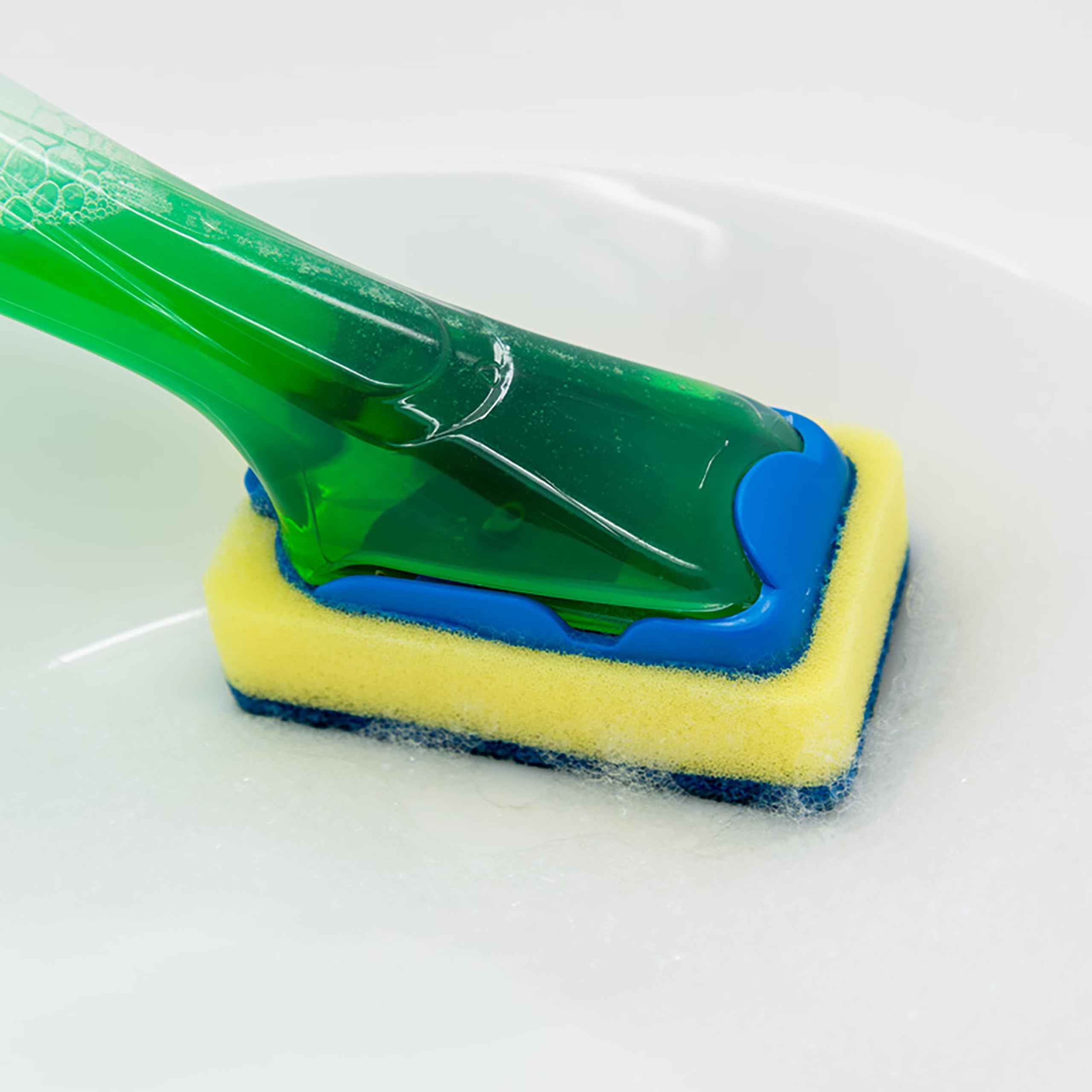 Spontex - Dishmop Refills Replacement Sponge Heads for Washing Up Brush 6