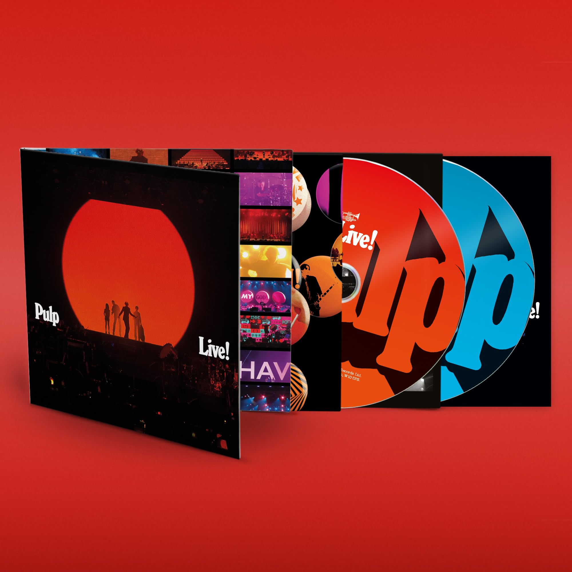 Pulp - Live! [Audio CD] 1