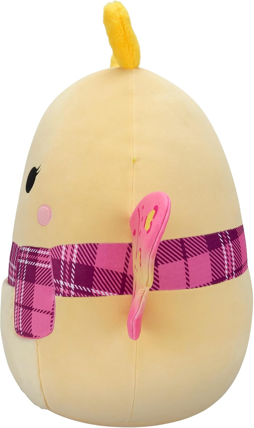 Squishmallows 20 Inch Plush - Miry the Yellow Moth Collectible Stuffed Animal 6