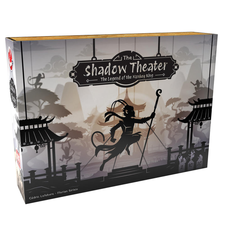 Space Cowboys The Shadow Theater: The Legend of the Monkey King Board Game (ASMSCLRS01EN)