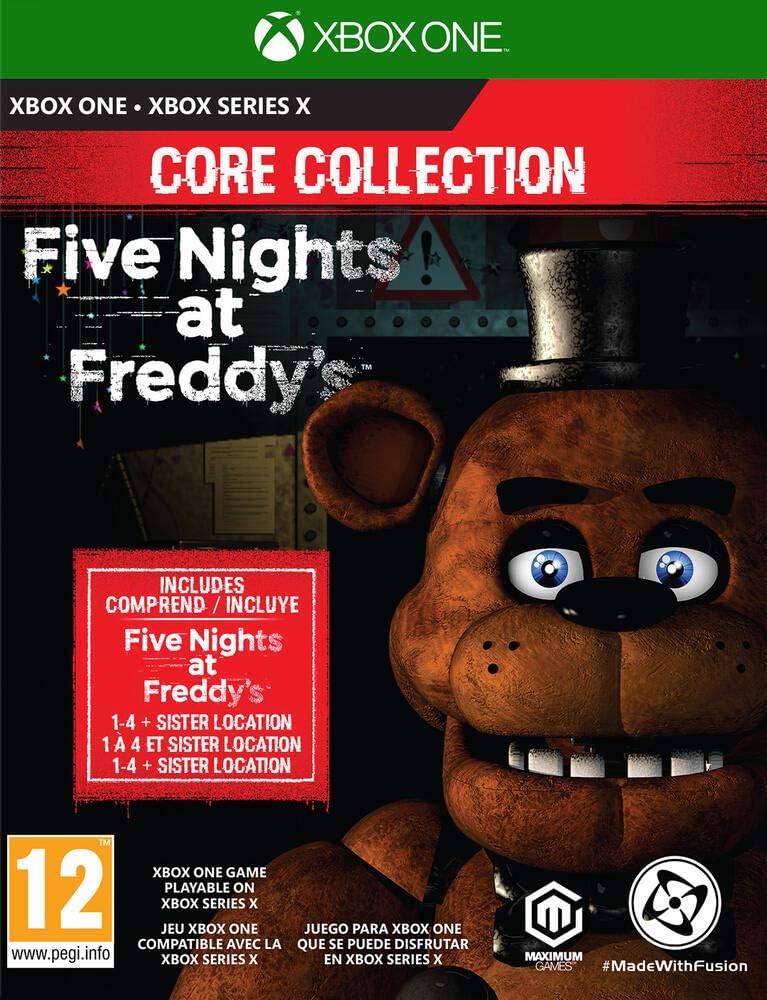 Five Nights at Freddy's: Core Collection - Xbox One & Xbox Series X|S