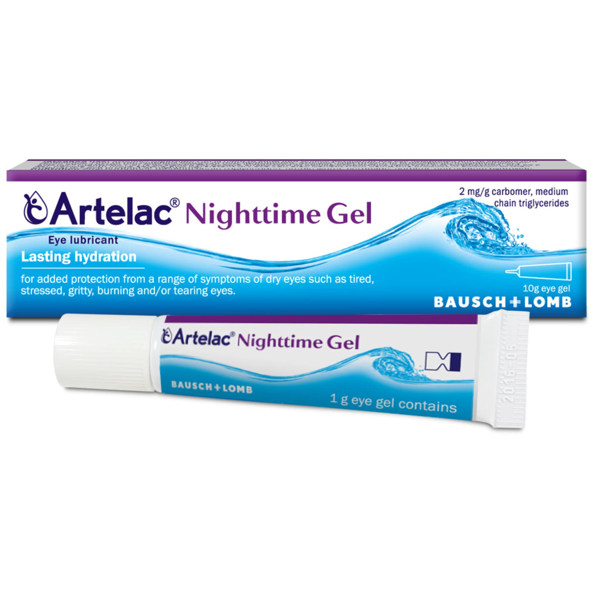 Artelac Night Time Gel - 10 g Eye Gel