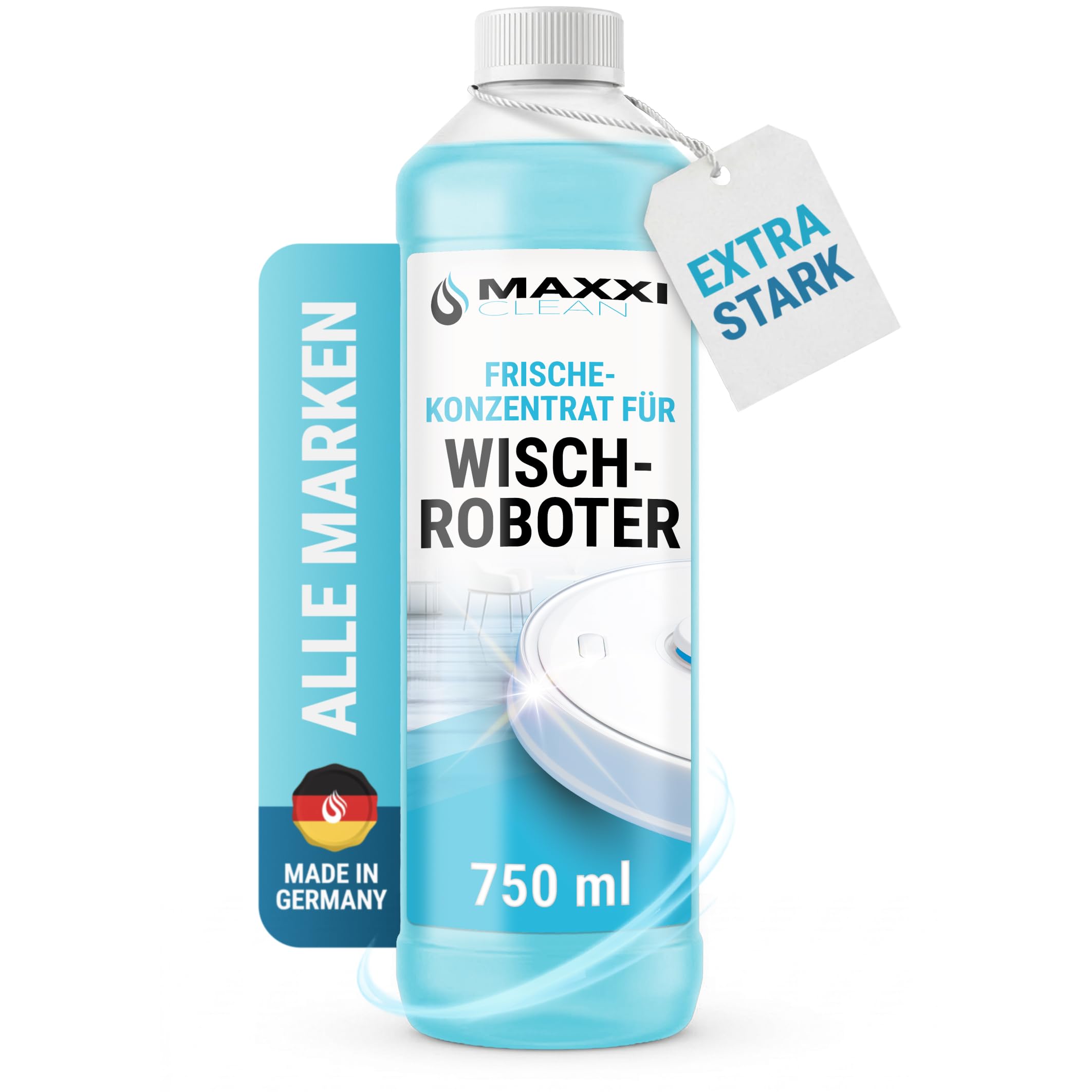 Maxxi Clean Floor Cleaner Concentrate - Streak Free, Fresh Scent | 750 ml